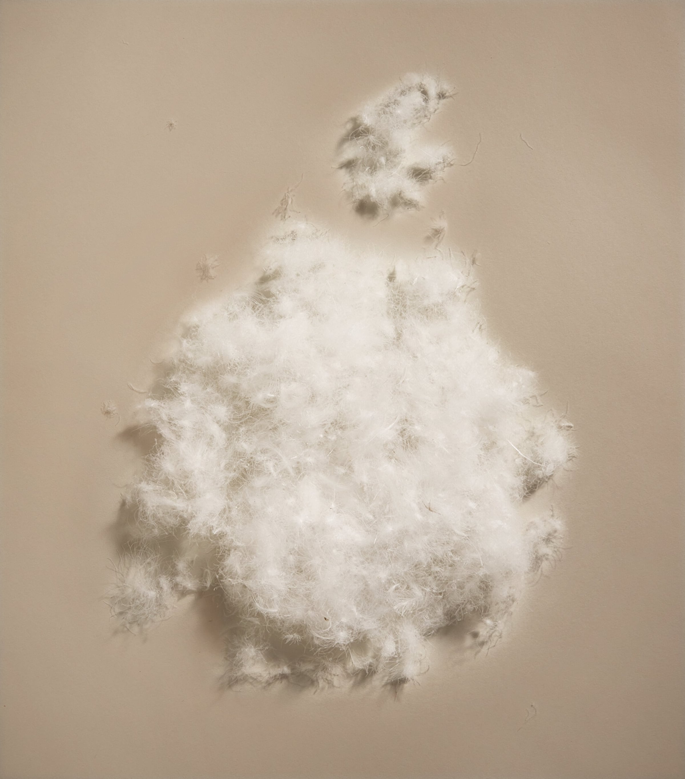 Super King 90% Hungarian New White Goose Down Duvet (4.5 Tog) WHITE Image 2