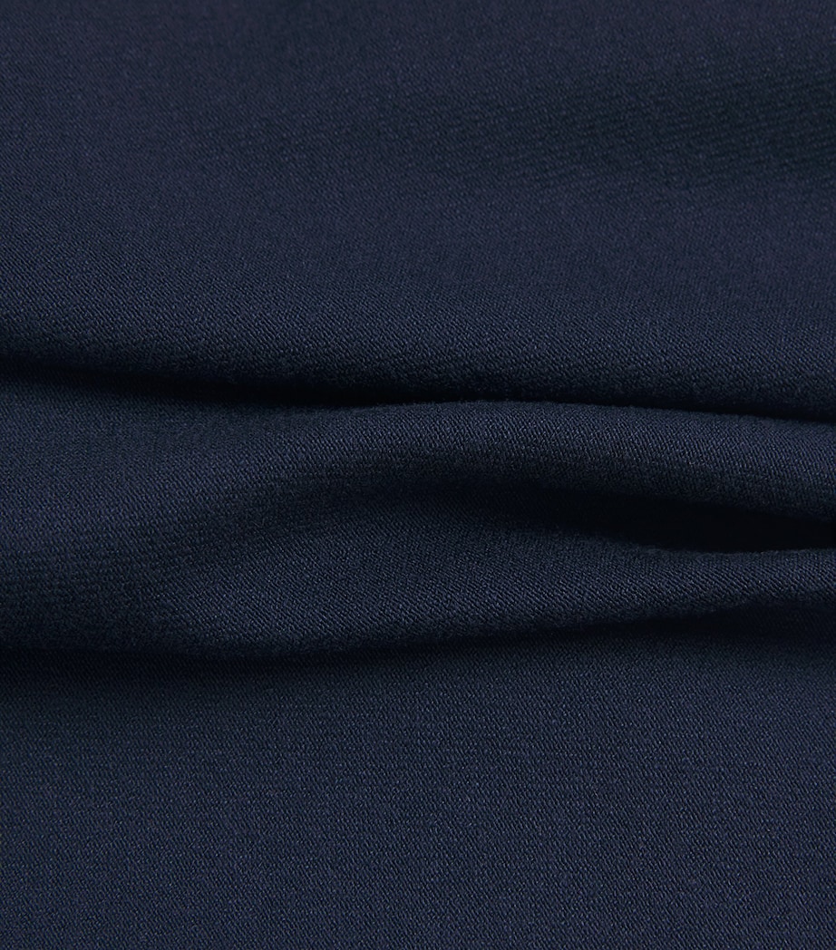 Contrast Trim Lounge T-Shirt NVYC-NAVY/ CLUNCH Image 5