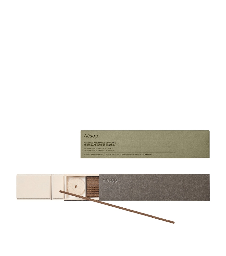 AESOP Kagerou Aromatique Incense Image 3