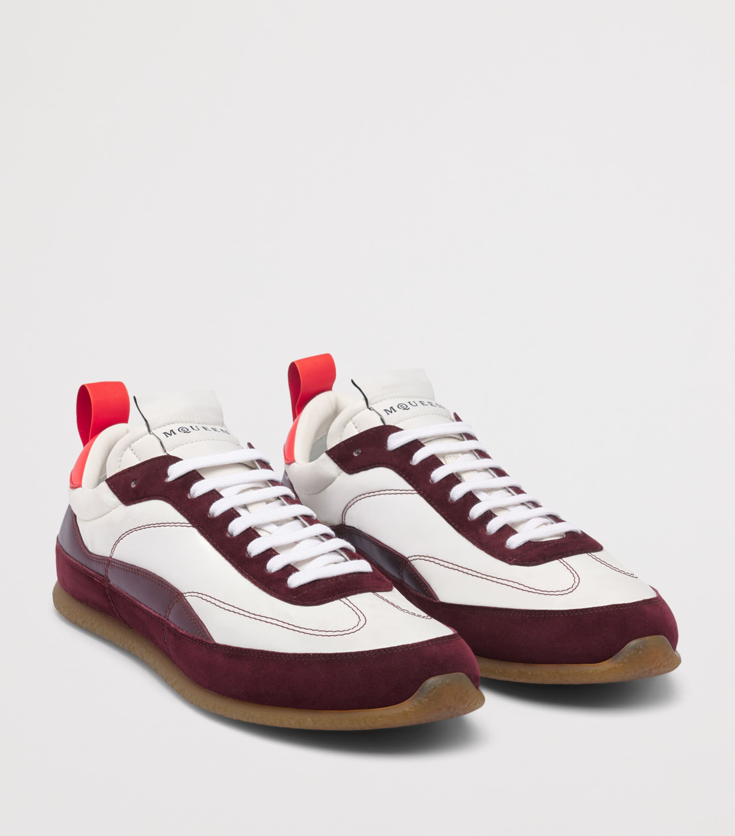 McQueen Leather EC1 Sneakers Image 2