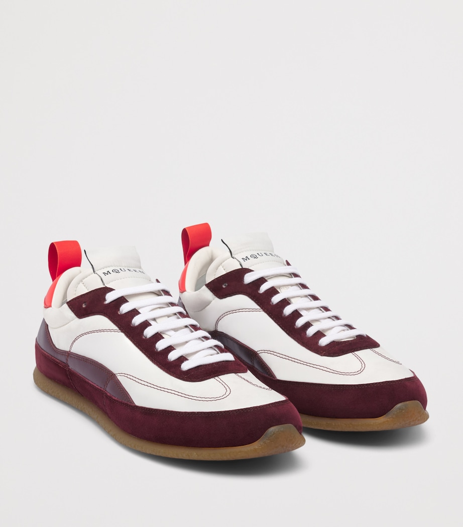 McQueen Leather EC1 Sneakers Image 2