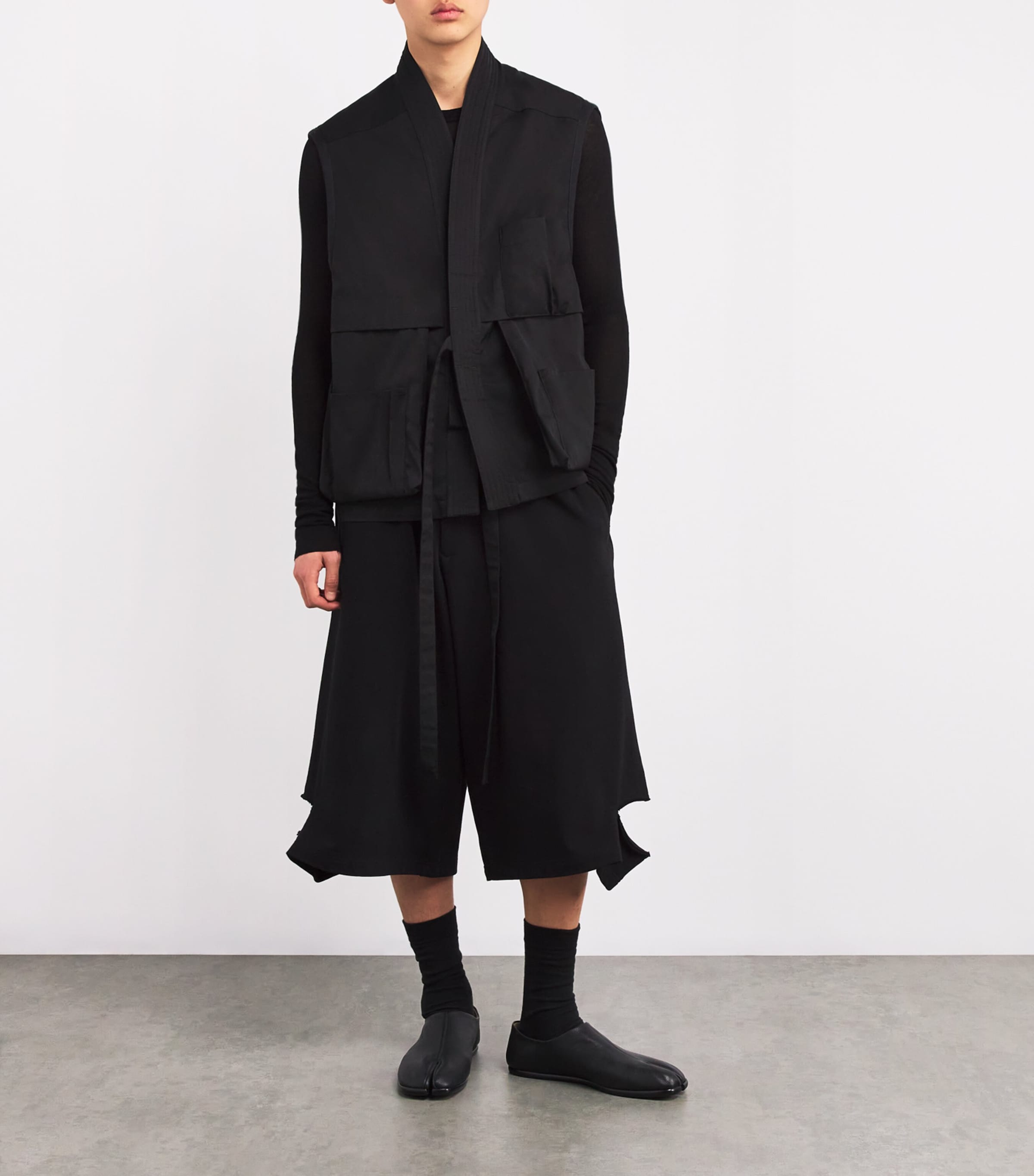 MORDECAI Mens Kimono Vest Image 2