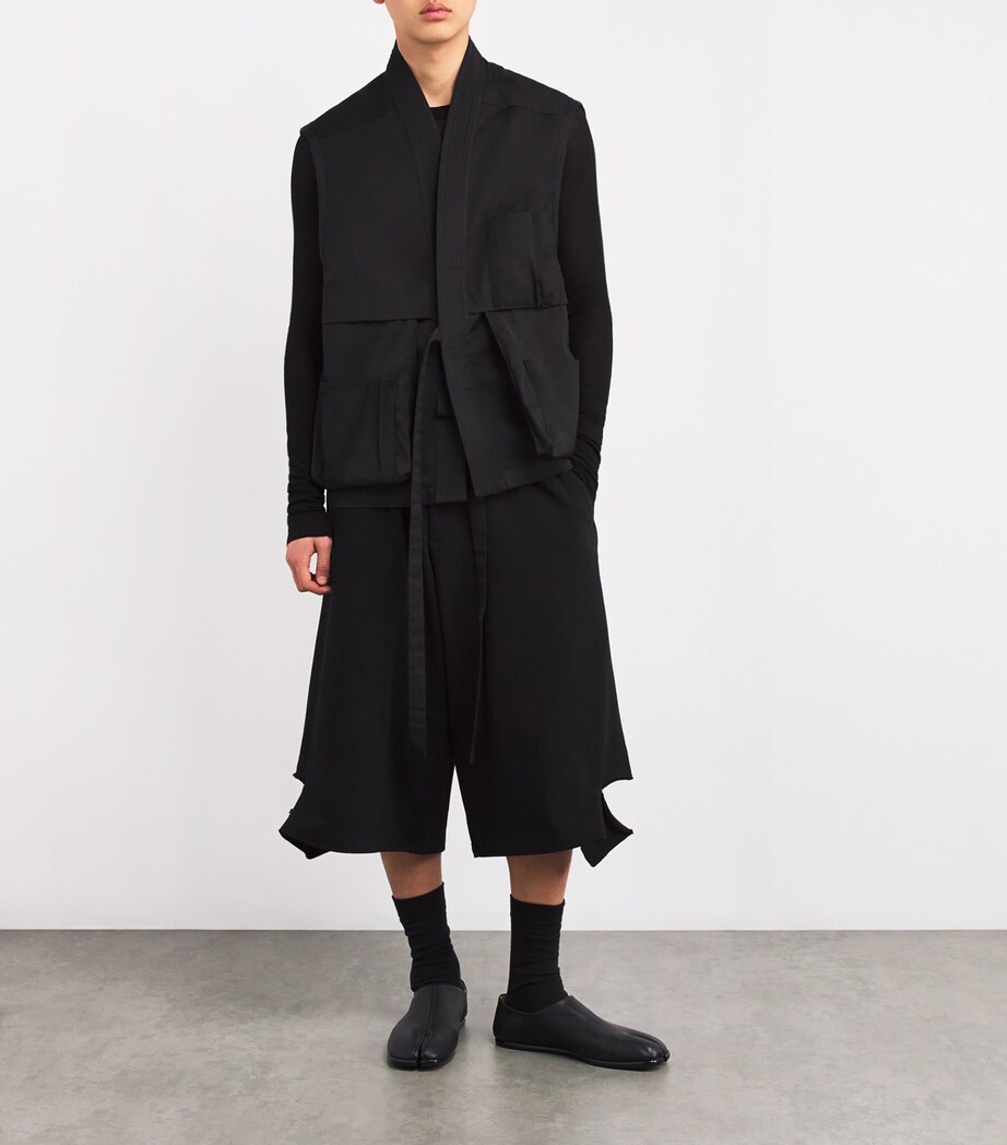 MORDECAI Mens Kimono Vest Image 2