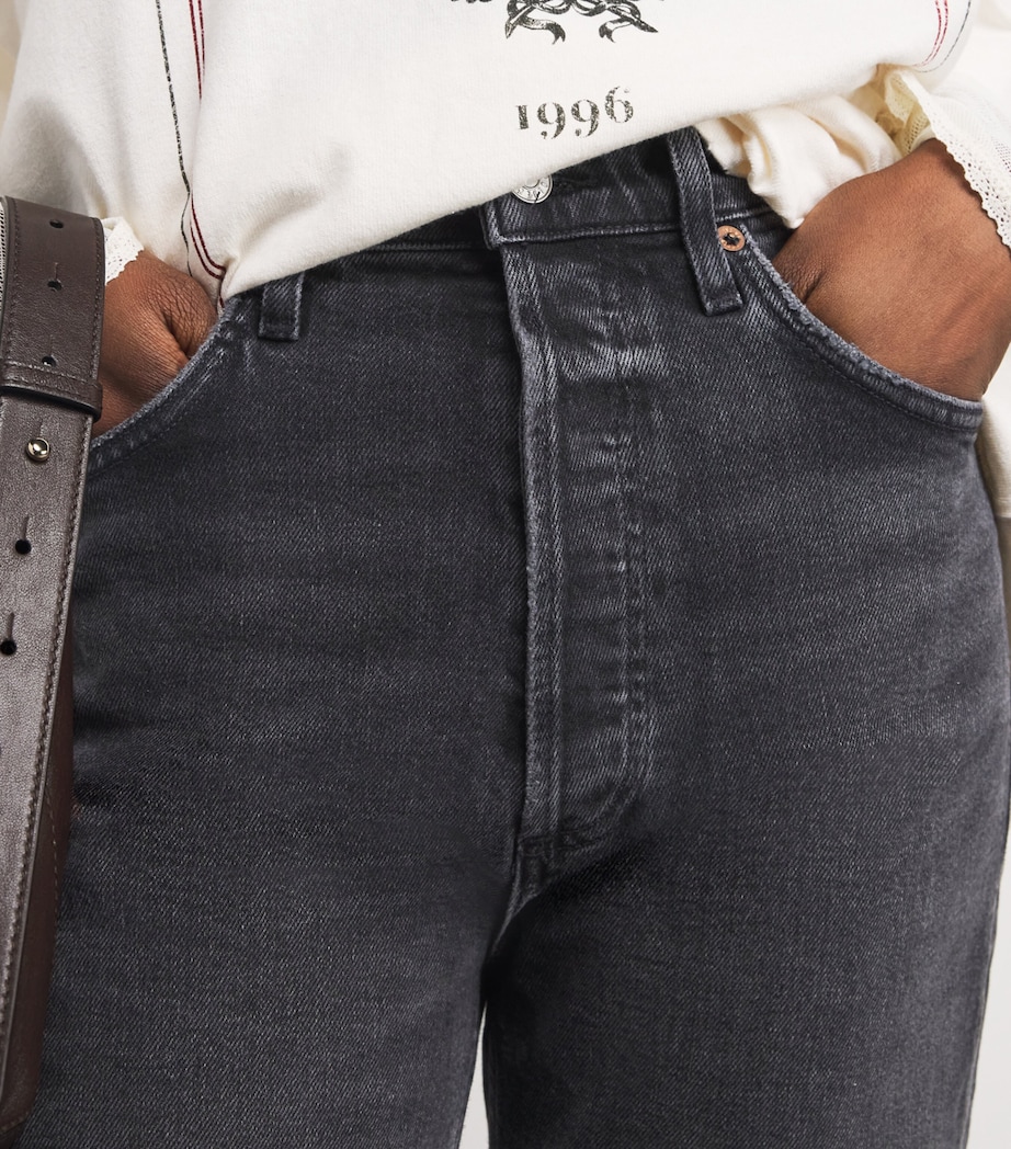 '90s Pinch Waist Straight Jeans RADS Image 6