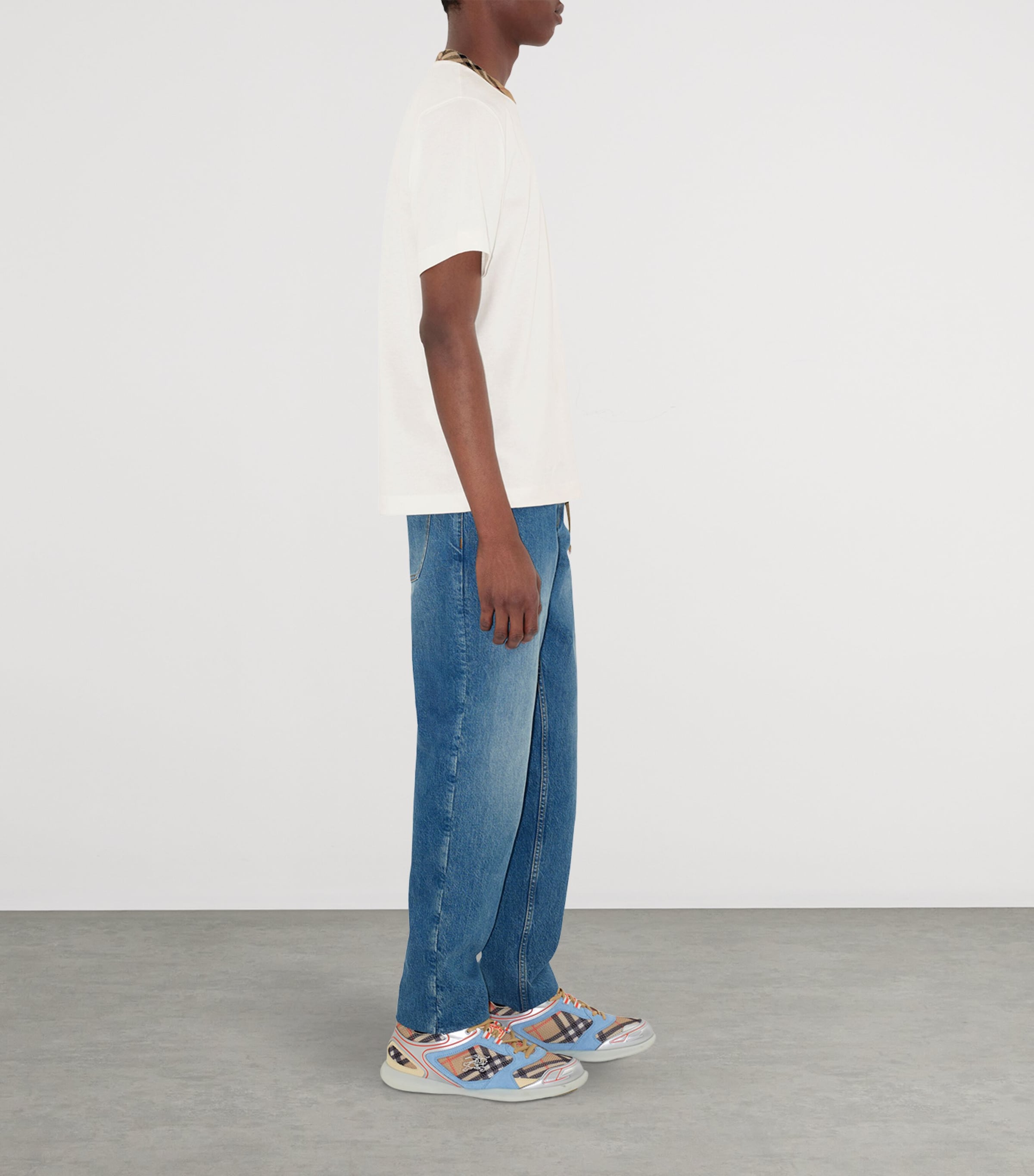Slim Jeans MID BLUE Image 3