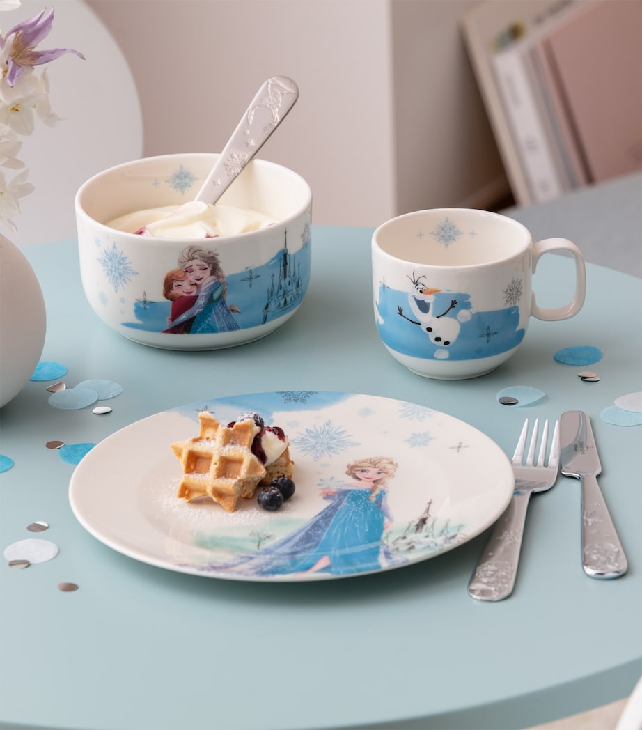 Villeroy & Boch x Disney Frozen 3-Piece Children's Crockery Set Image 2