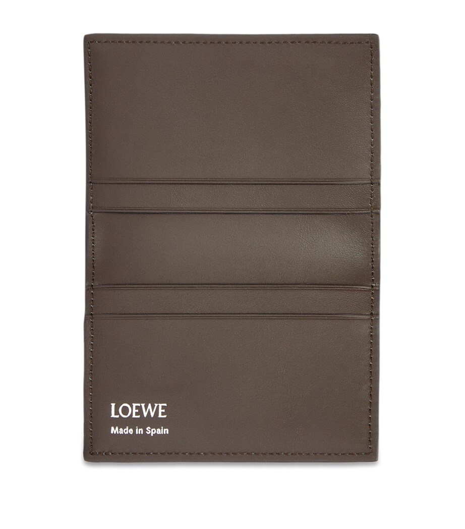 LOEWE Bifold Slim Cardholder Pearl Grey/dark Grey Image 2