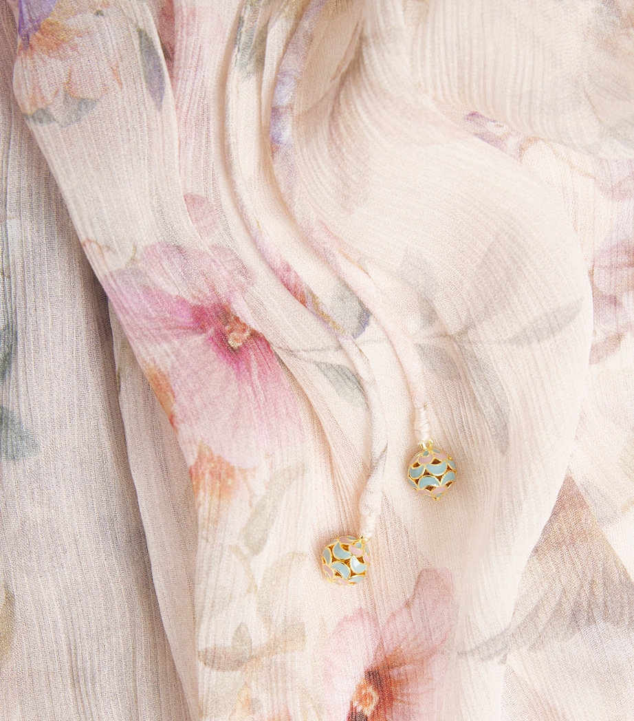 Rebellion Billow Blouse CRMAV CREAM AVIARY Image 5