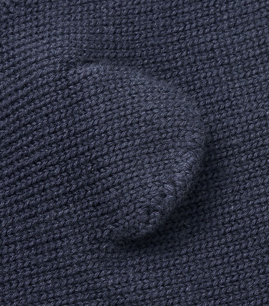 Miki House Cashmere Bear-Ear Hat Image 7