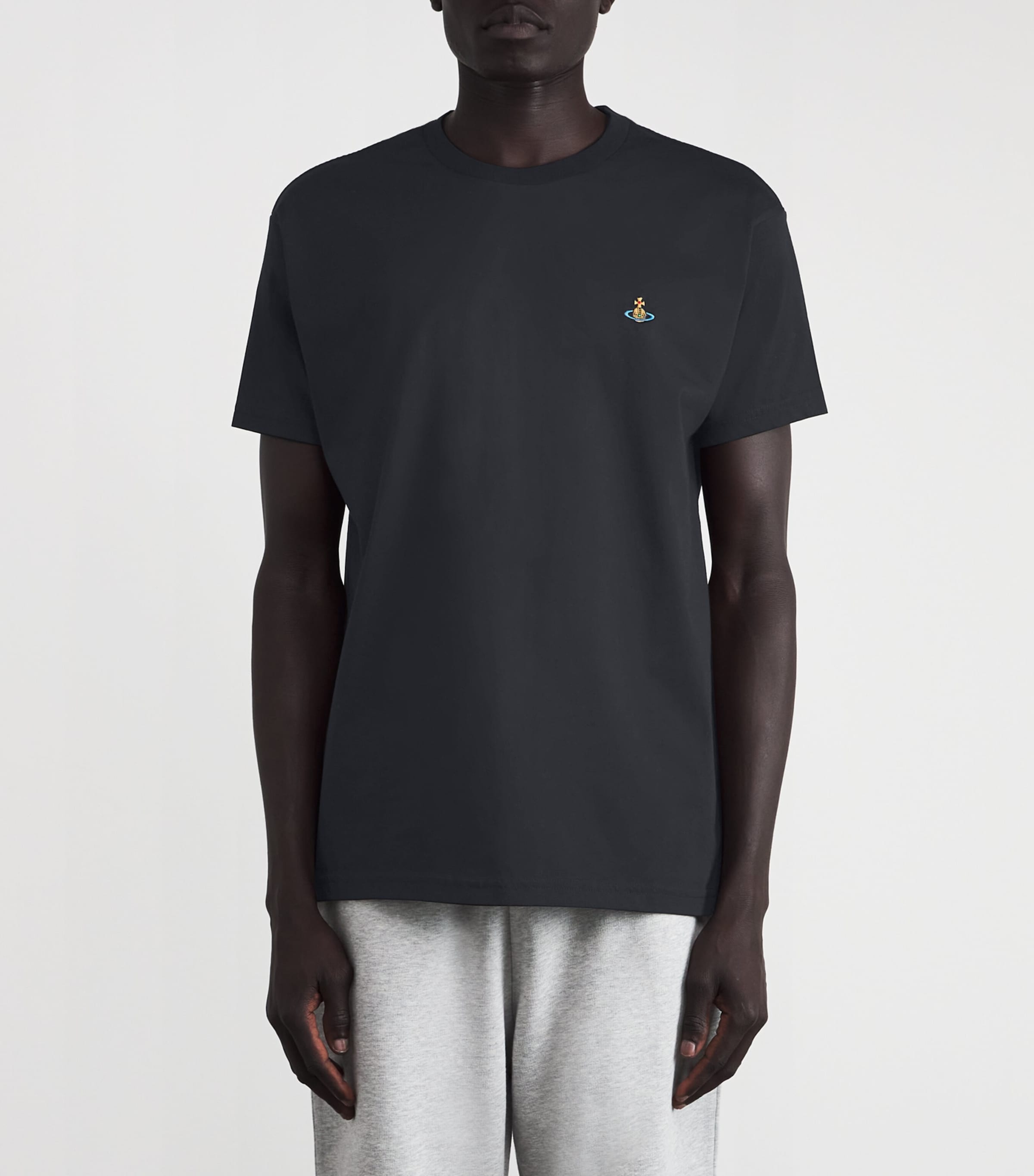 Tシャツ・カットソー Vivienne Westwood T-SHIRT CON RICAMO ORB Mainimage.jpg
