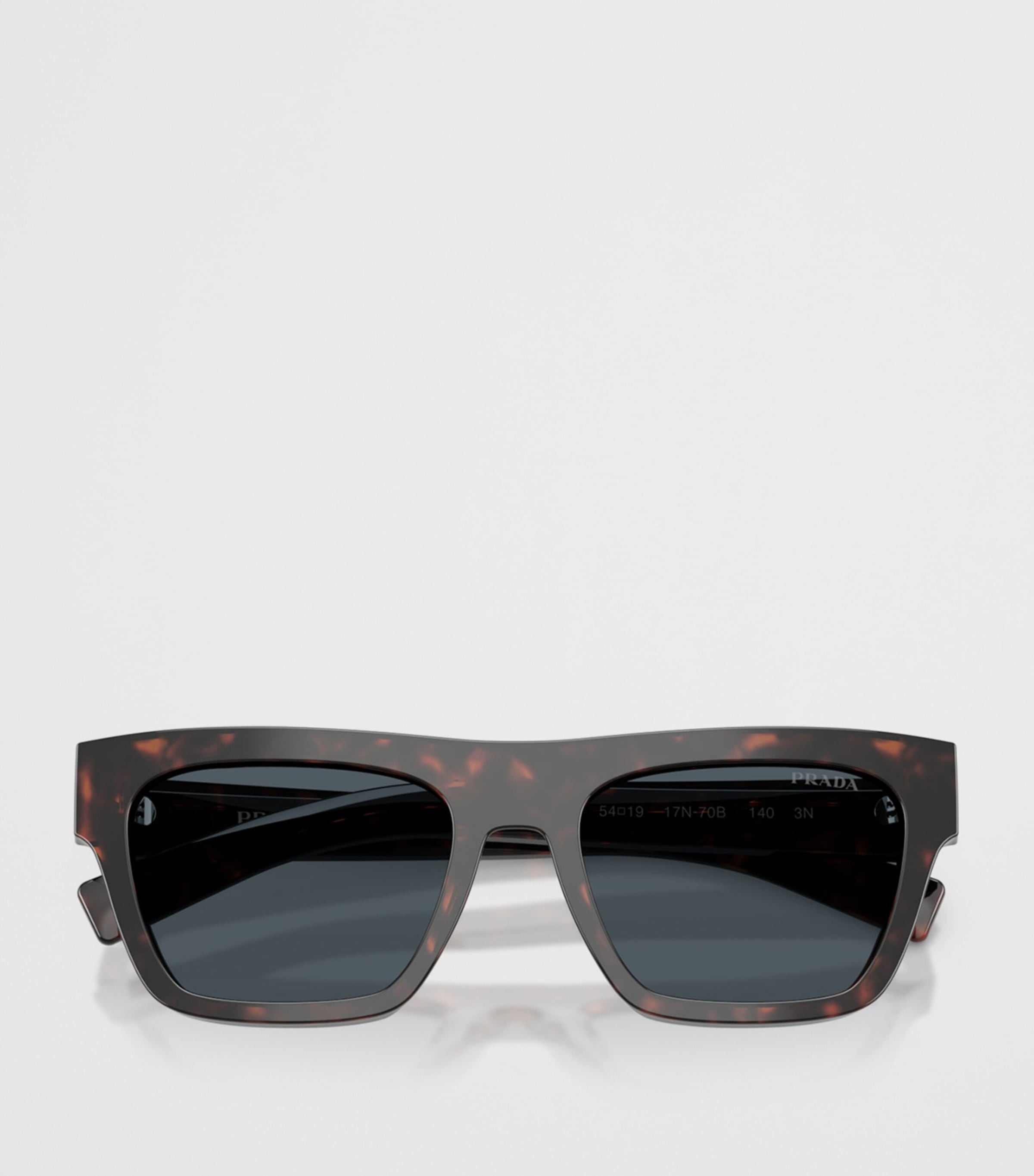 Acetate Rectangular Sunglasses 17N70B Image 5