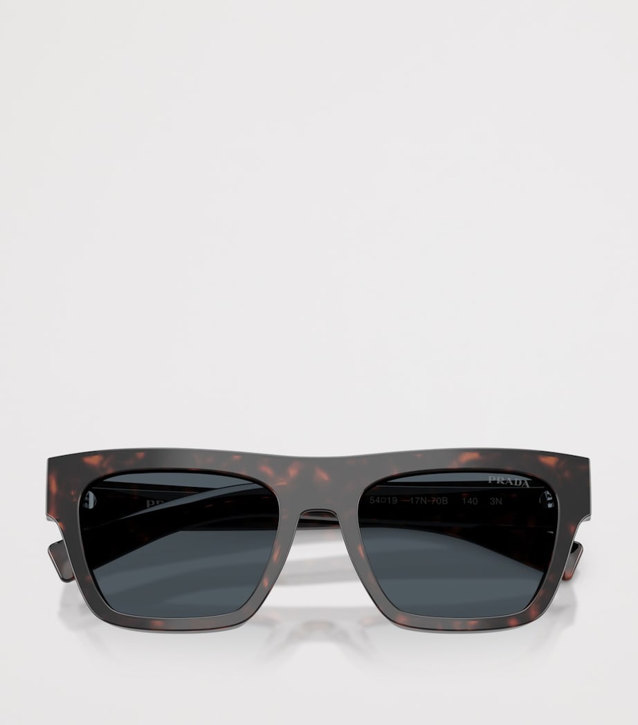 Acetate Rectangular Sunglasses 17N70B Image 5