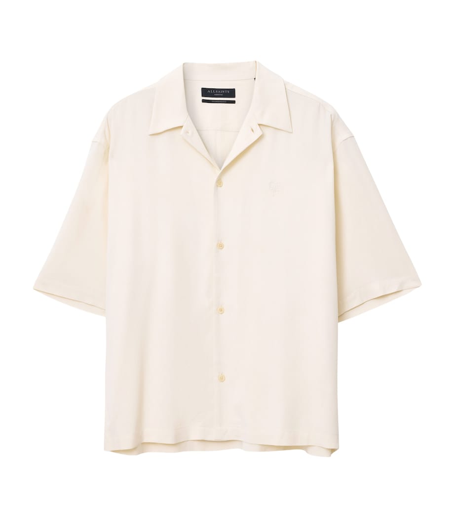Embroidered Rialto Shirt JETSTREAM WHITE Image 1