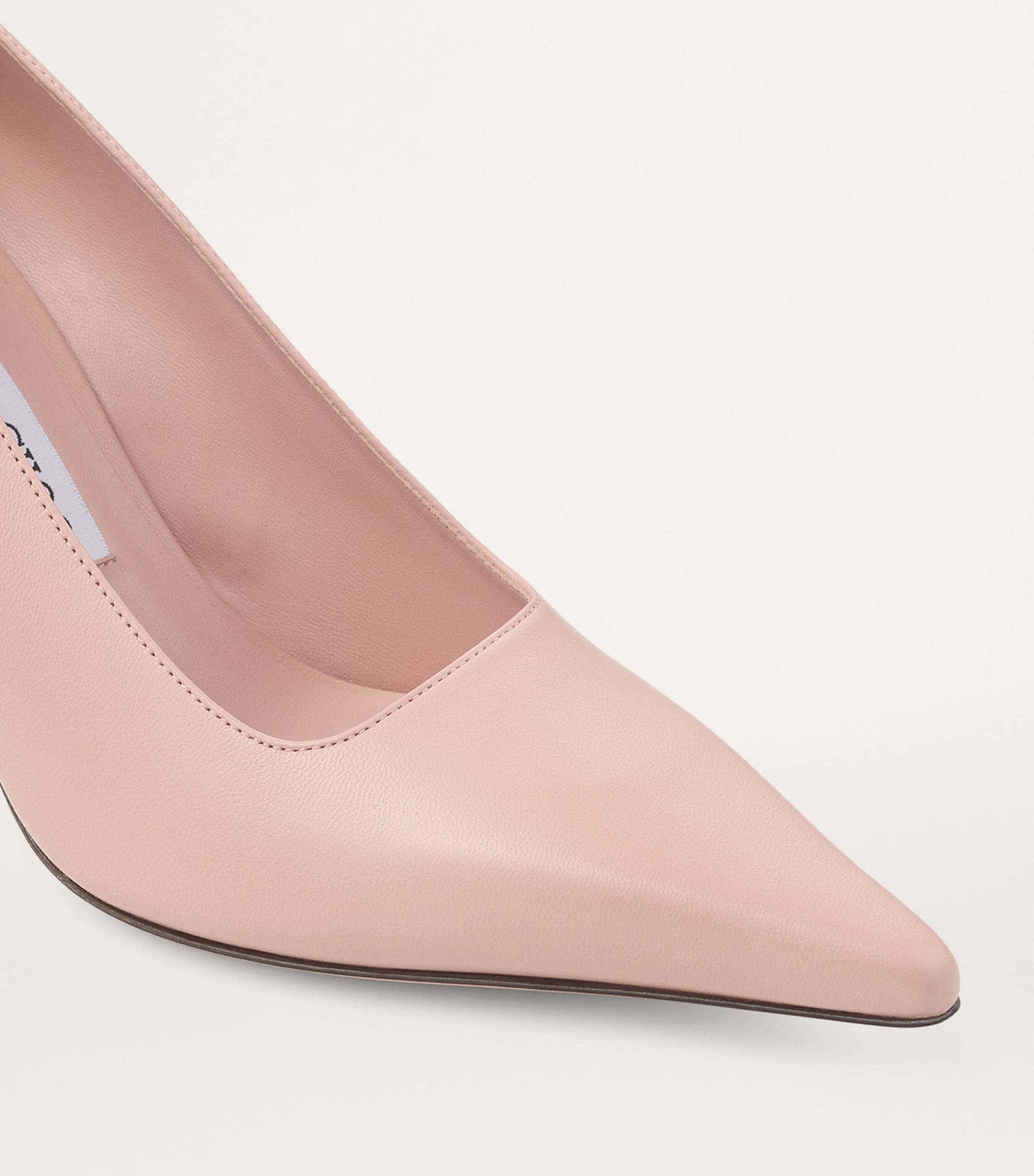 Ixia 80 Leather Pumps MACARON Image 5