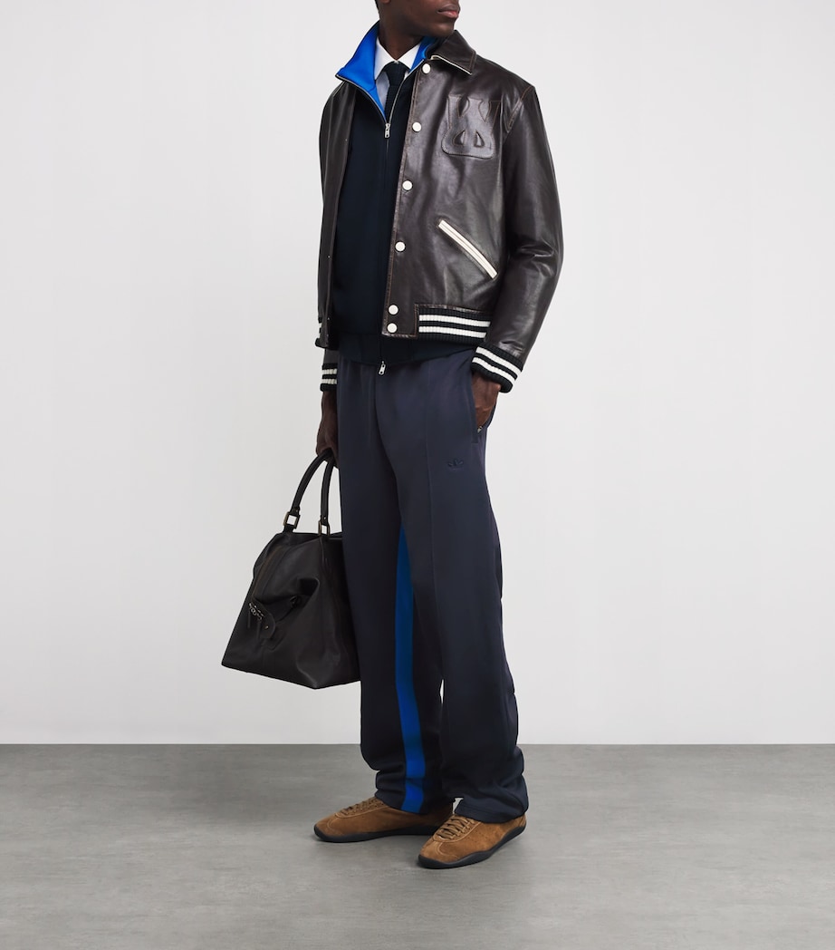 x Wales Bonner Logo Sweatpants NIGHT NAVY Image 2