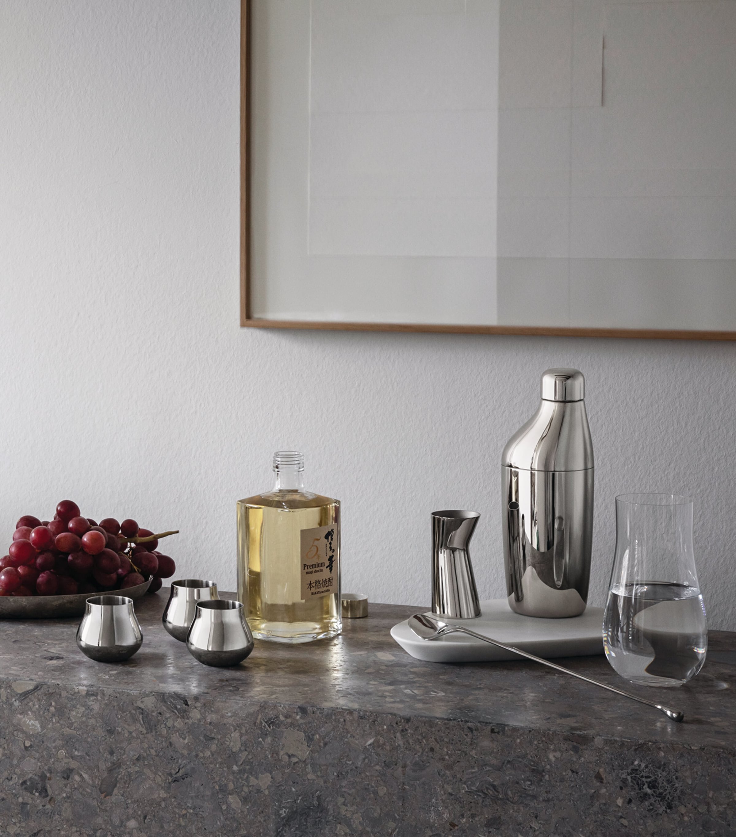 Set of 6 Sky Tall Crystal Tumblers (450ml) CLEAR Image 3