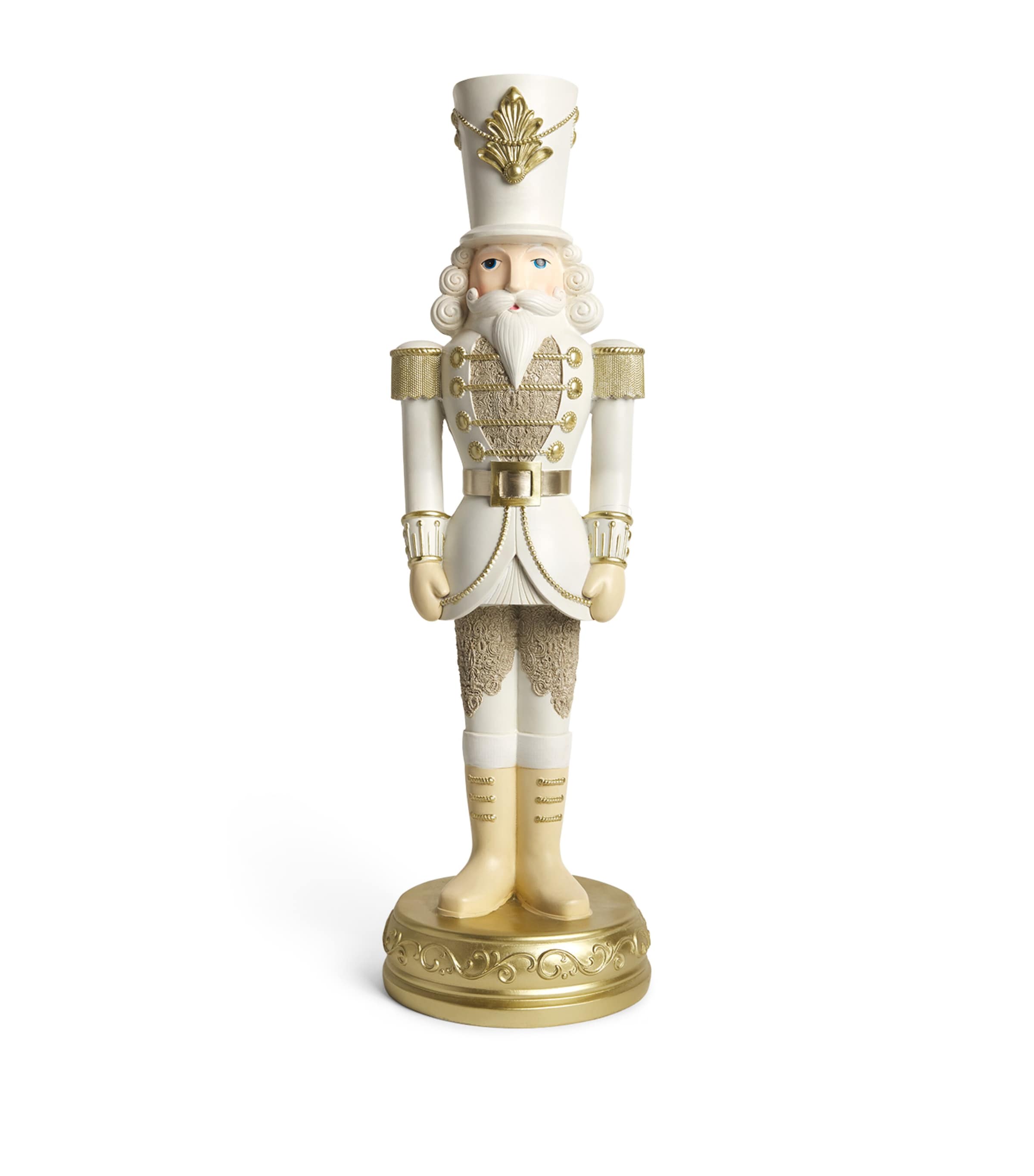 Harrods Nutcracker Ornament In Gold