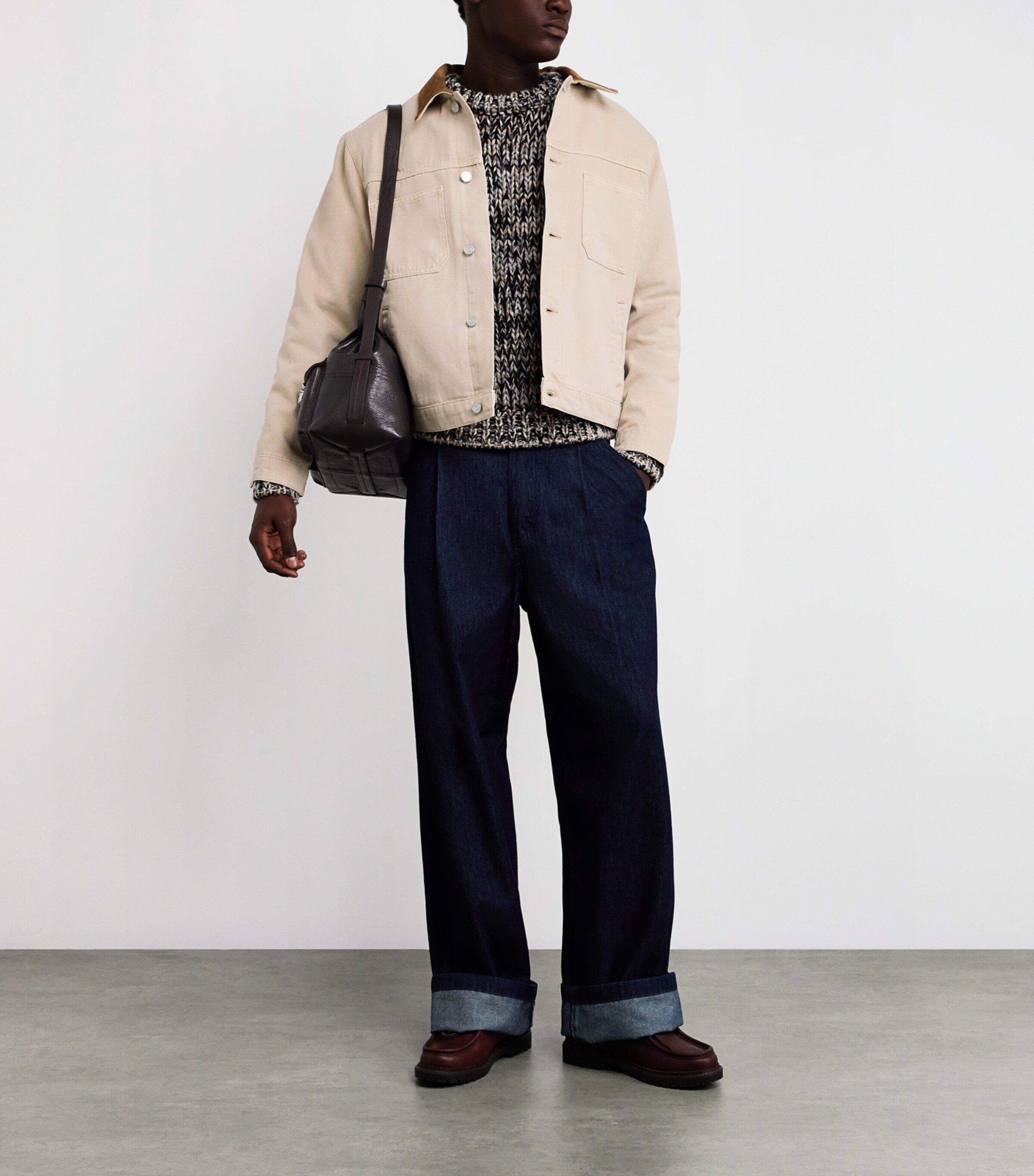 Cotton Canvas Work Jacket BCHS Image 2