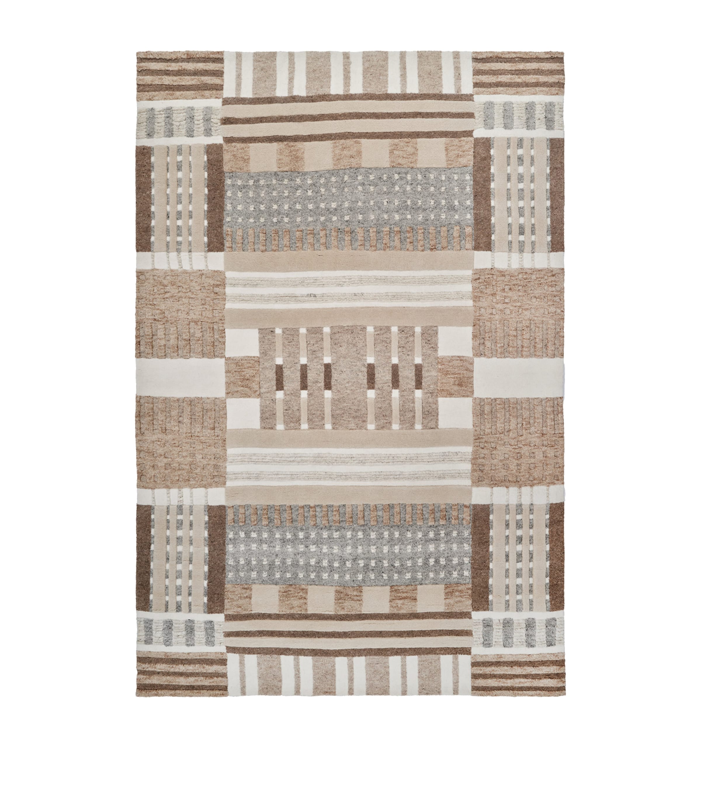 The Rug Company x Paul Smith Takt Rug (2.74m x 1.83m) Natural Image 1