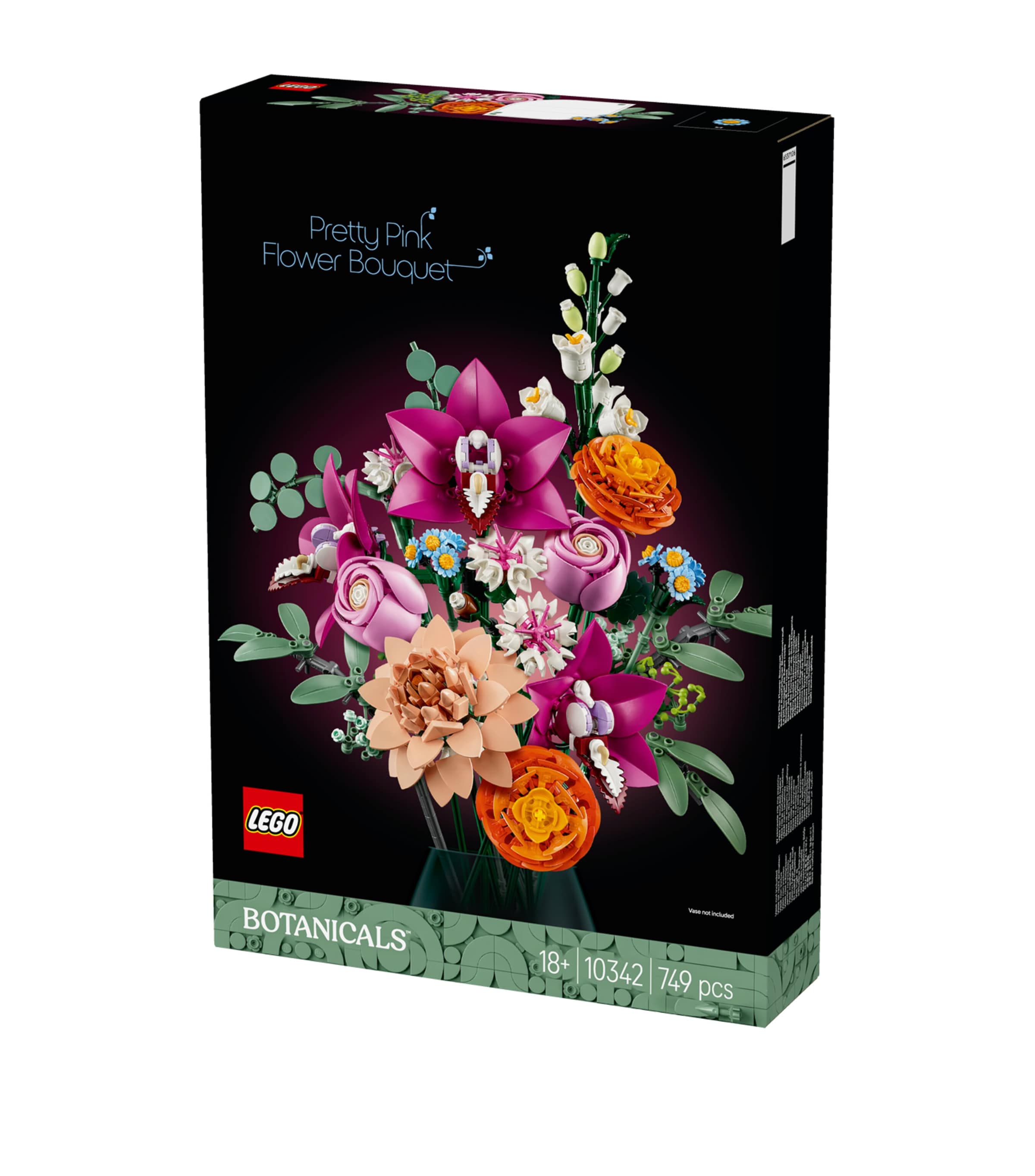 Pretty Pink Flower Bouquet 10342 MULTI Image 3