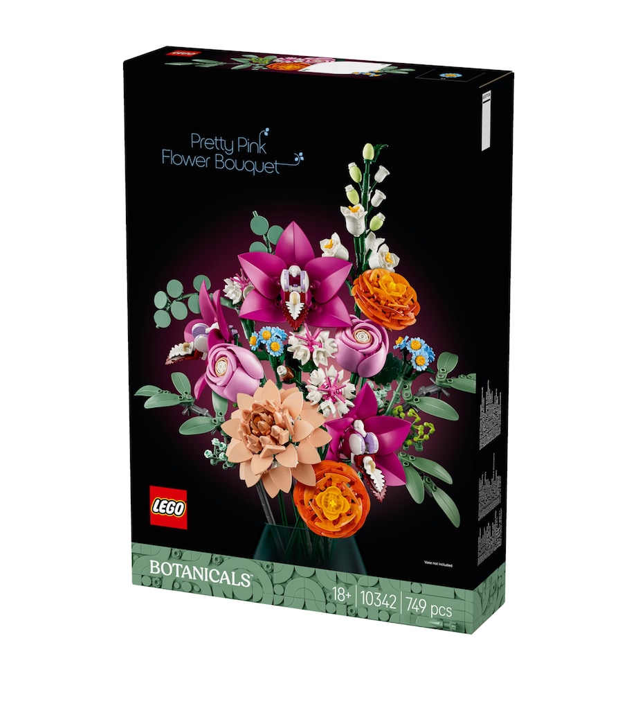 Pretty Pink Flower Bouquet 10342 MULTI Image 3