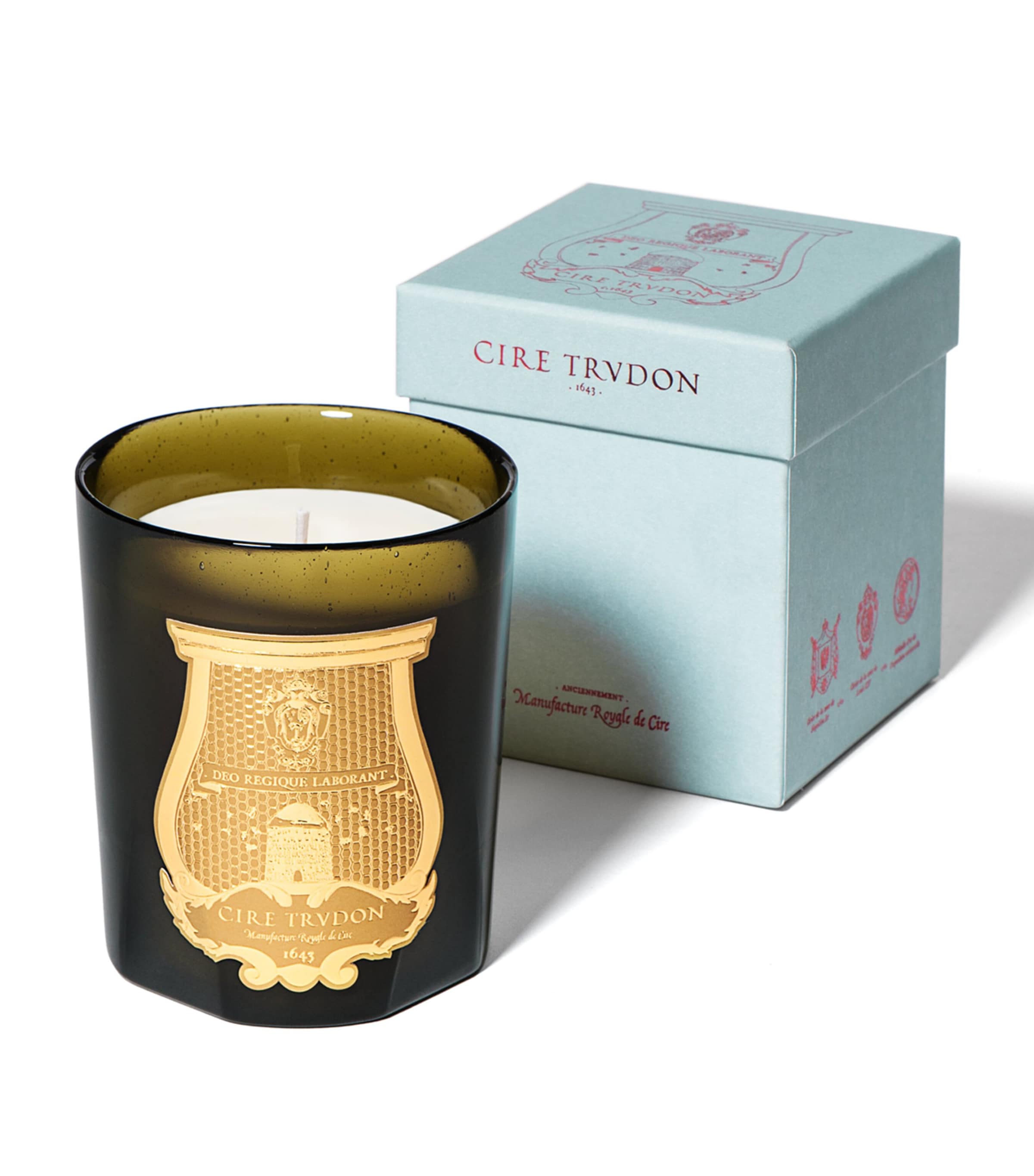 Trudon Cyrnos Candle In Green