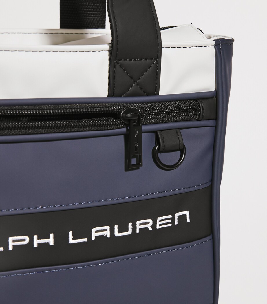 Logo Golf Tote Bag NAVY/WHITE Image 6