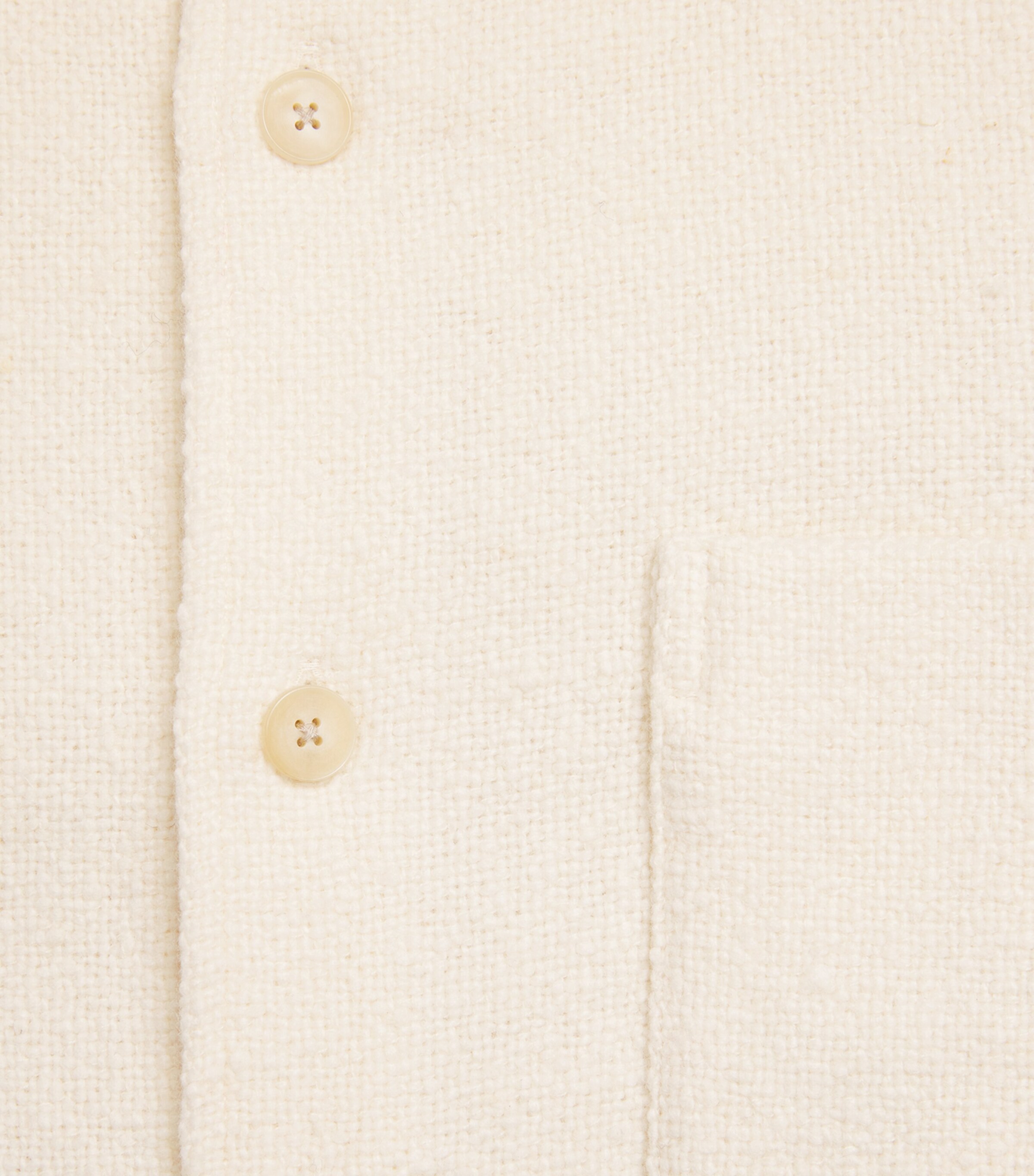 Wool Tweed Jacket IVORY WHITE Image 5