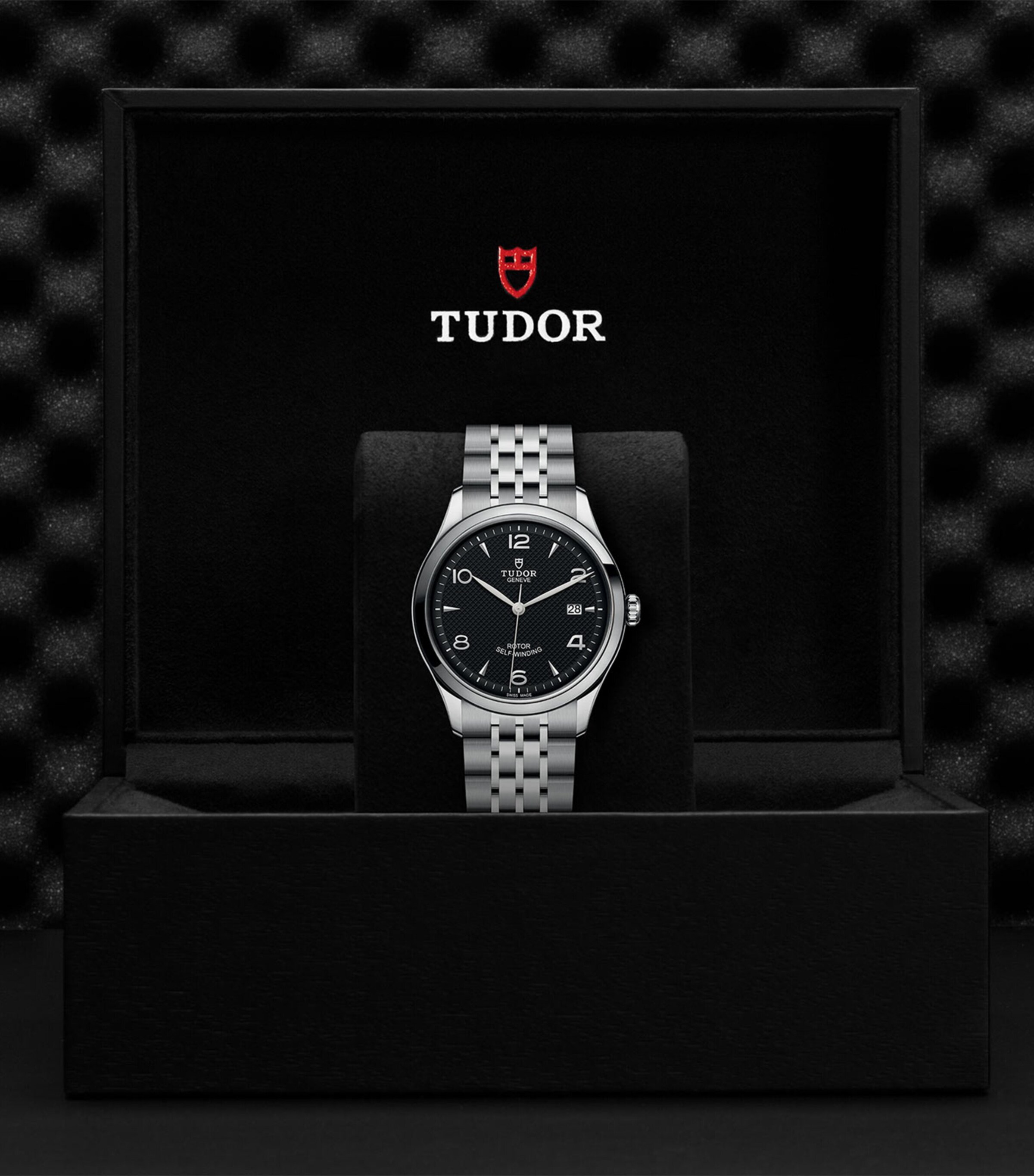 TUDOR 1926 Stainless Steel Watch 39mm Black Image 5