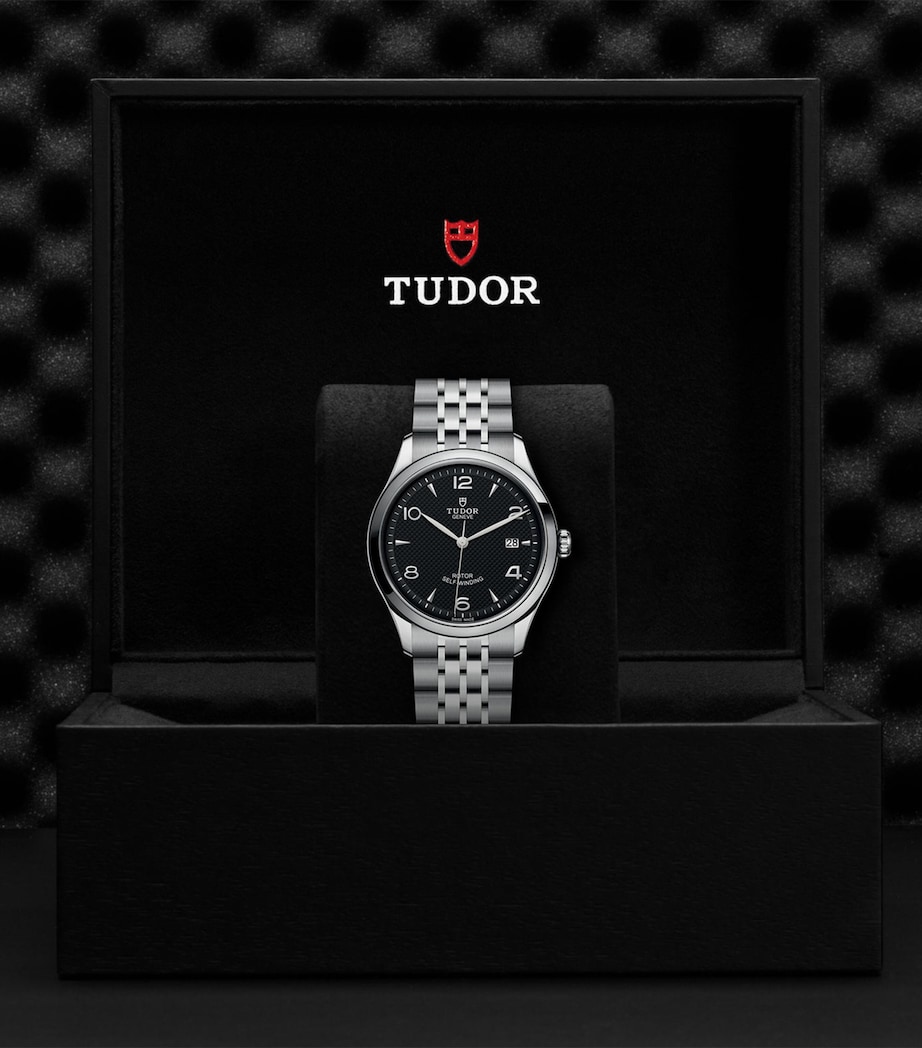 TUDOR 1926 Stainless Steel Watch 39mm Black Image 5