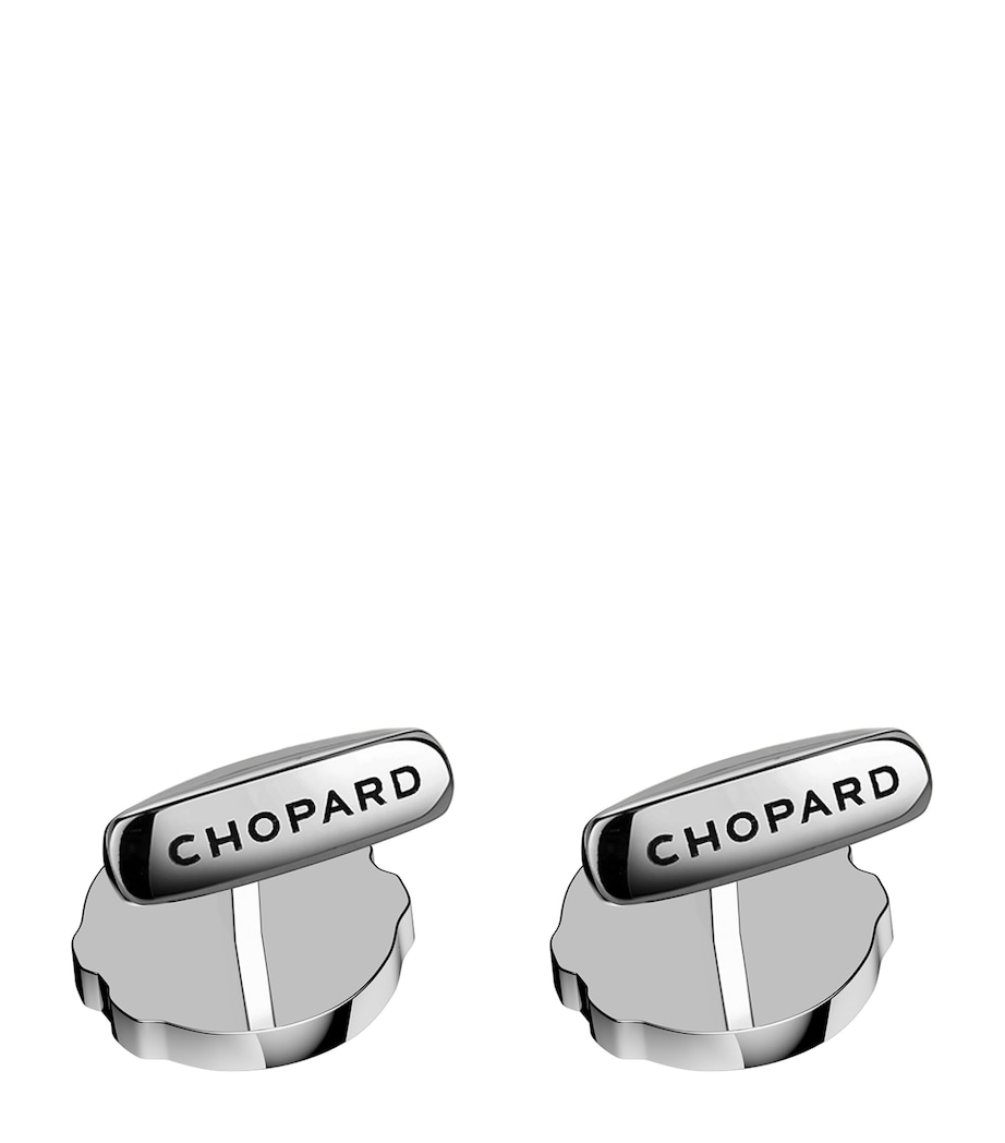 Alpine Eagle Cufflinks SILVER Image 2