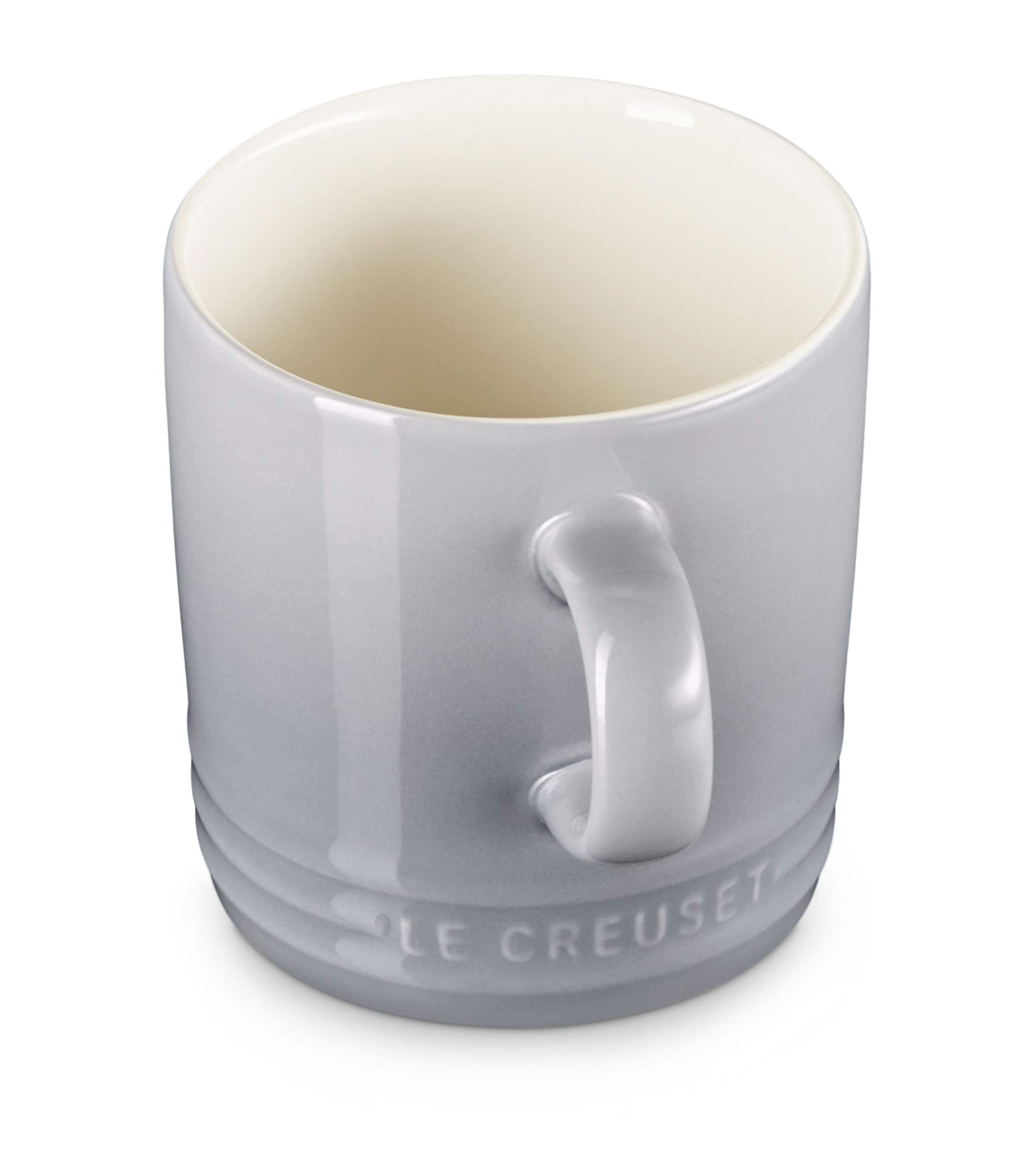 Le Creuset Stoneware Mug Grey Image 4