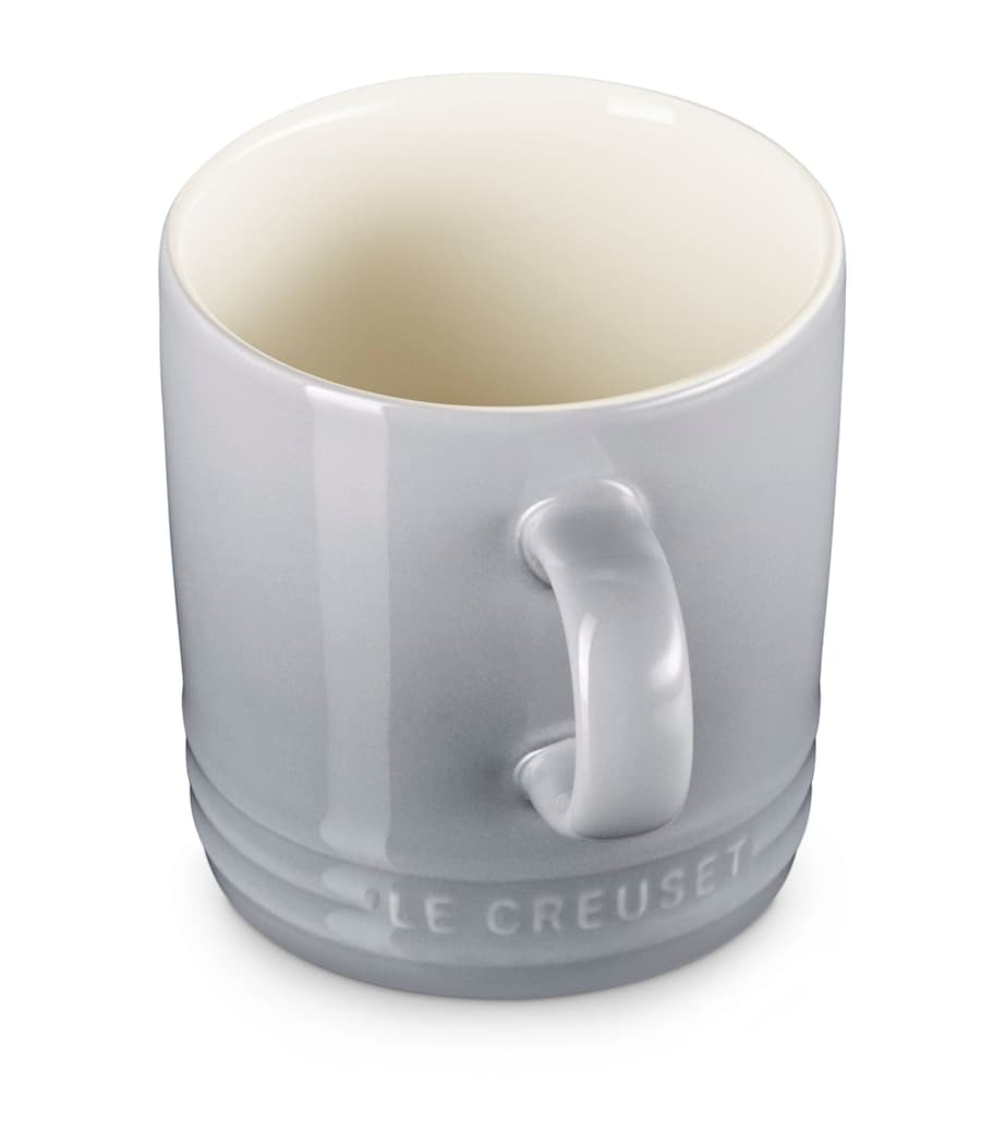 Le Creuset Stoneware Mug Grey Image 4