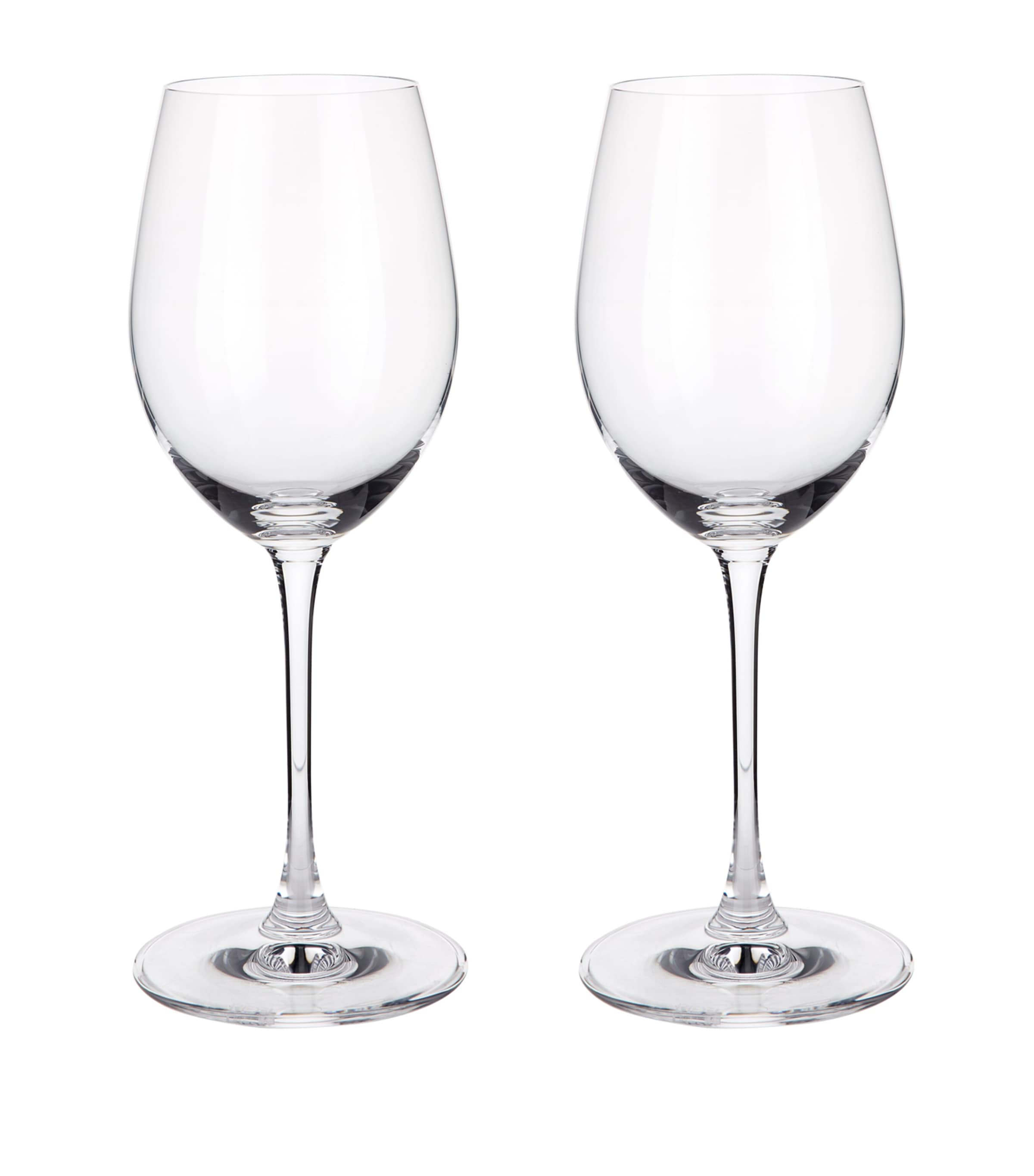 Riedel Set of 2 Crystal Vinum Dessert Wine Glasses (356ml) Clear Image 1