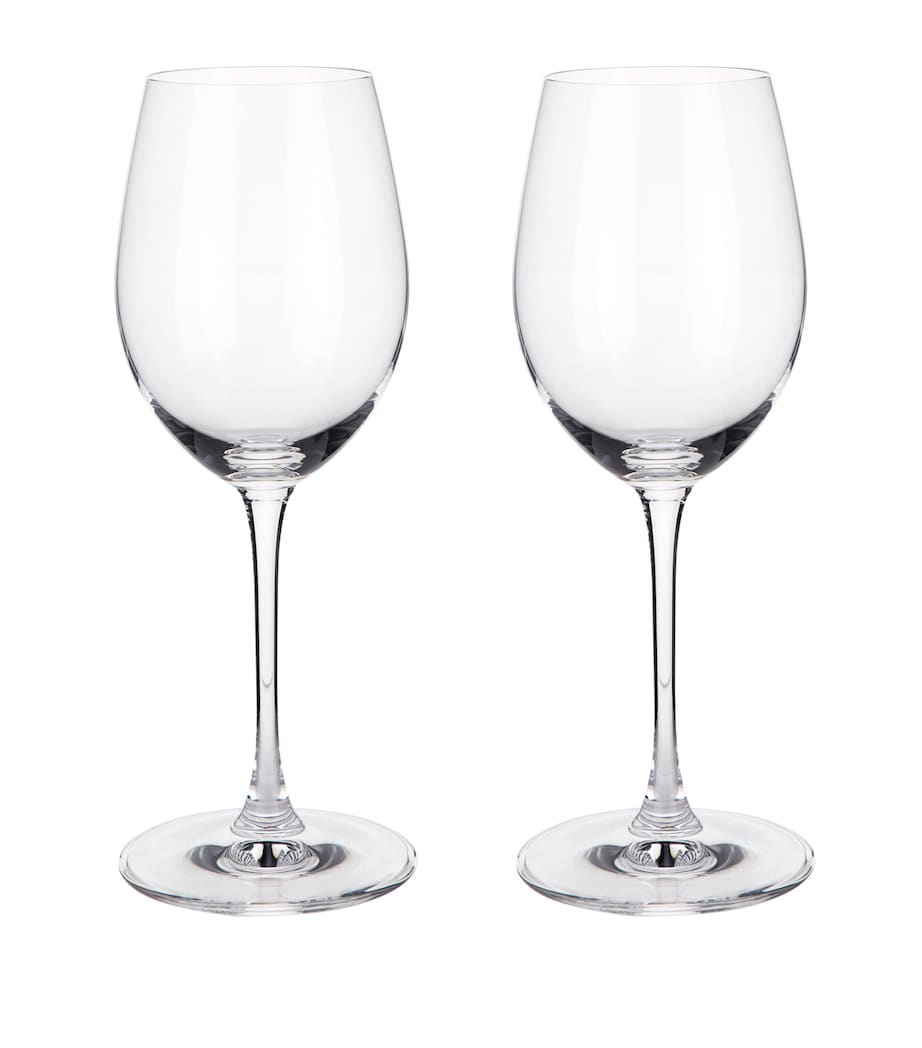 Riedel Set of 2 Crystal Vinum Dessert Wine Glasses (356ml) Clear Image 1