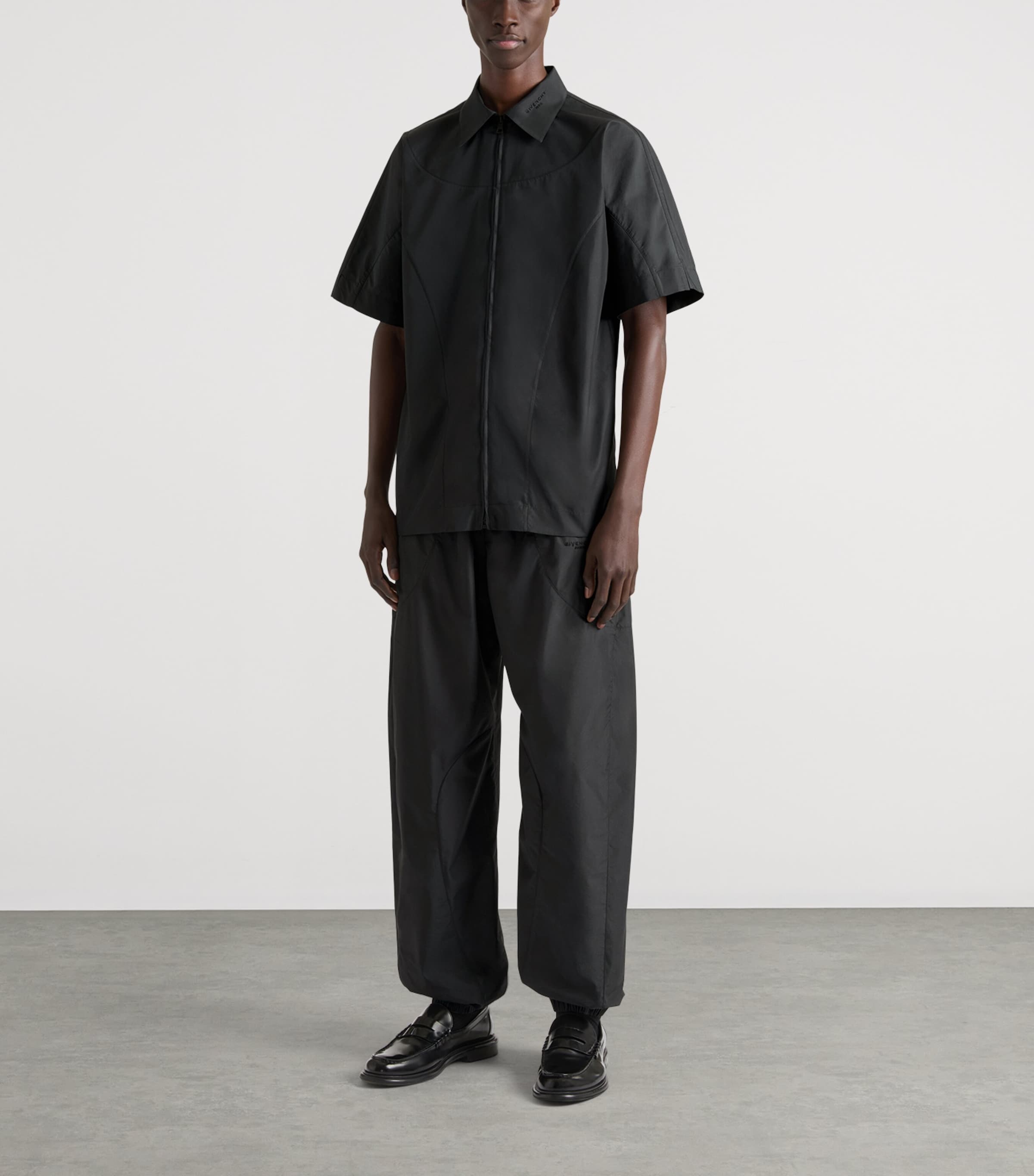 Givenchy Mens Recycled Structured Shirt Image 2