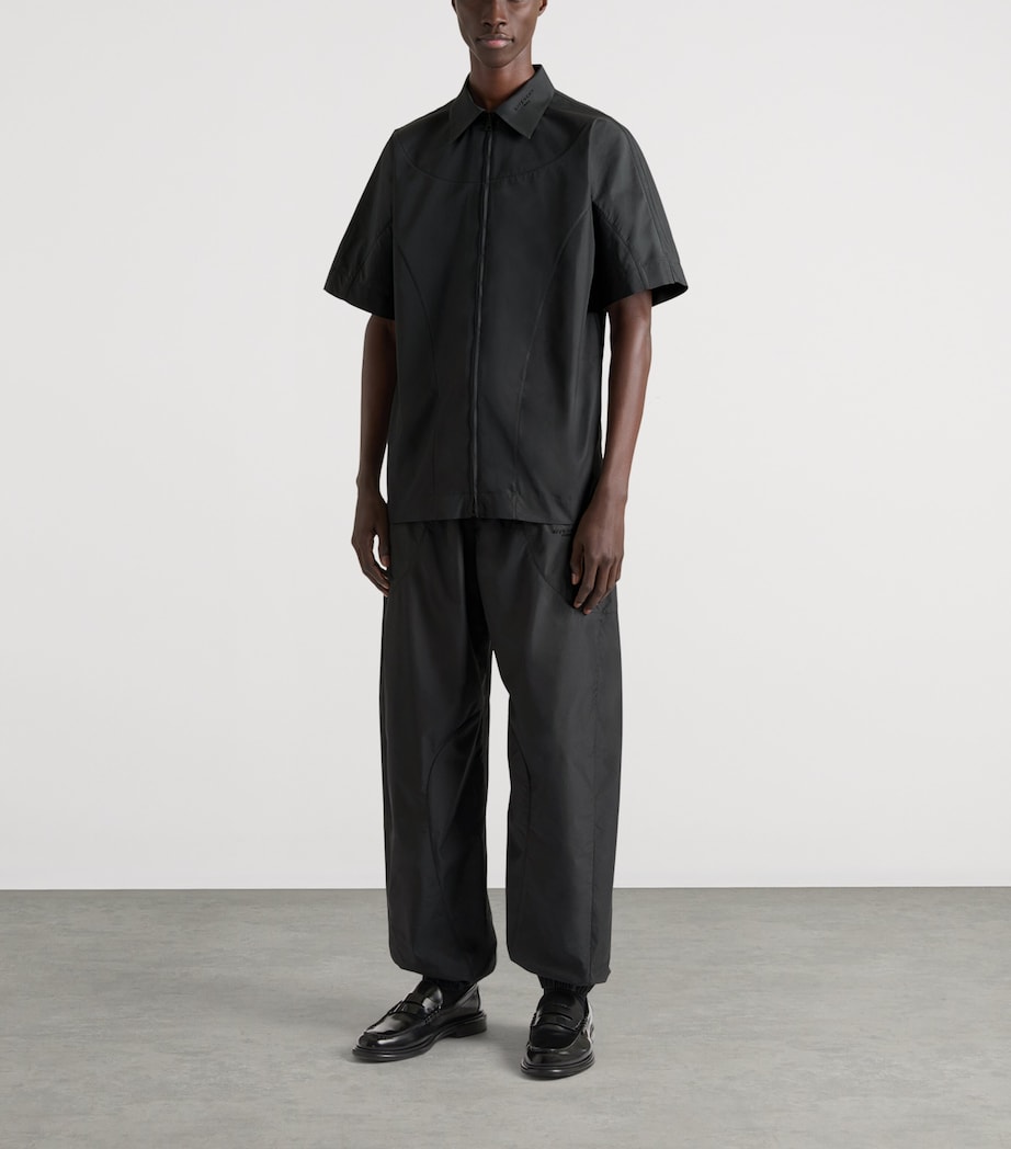 Givenchy Mens Recycled Structured Shirt Image 2