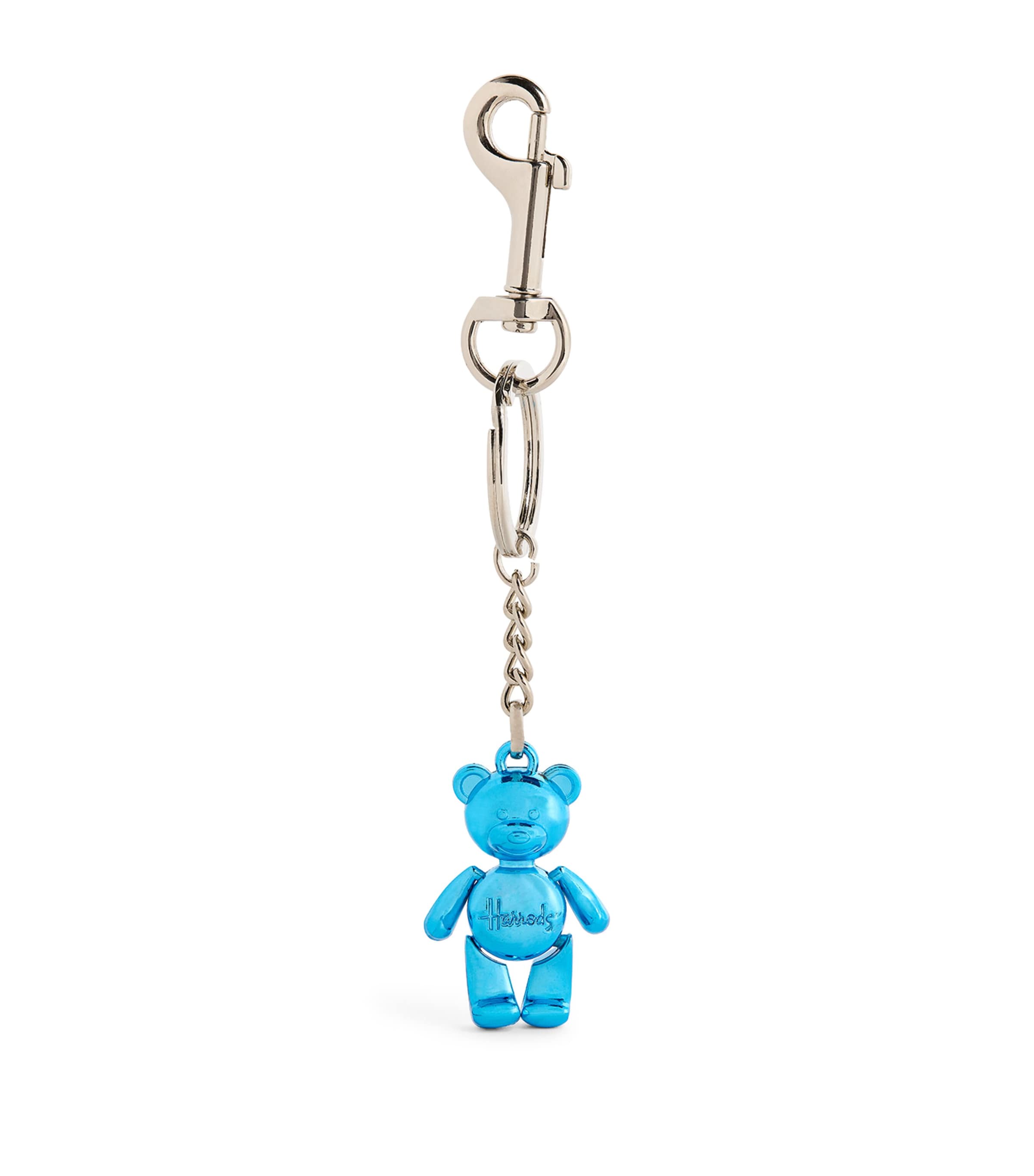 Harrods Jointed Bear Keyring | Designers | Harrods | Women Accessories | Keyrings | Women Bags | Bag Accessories