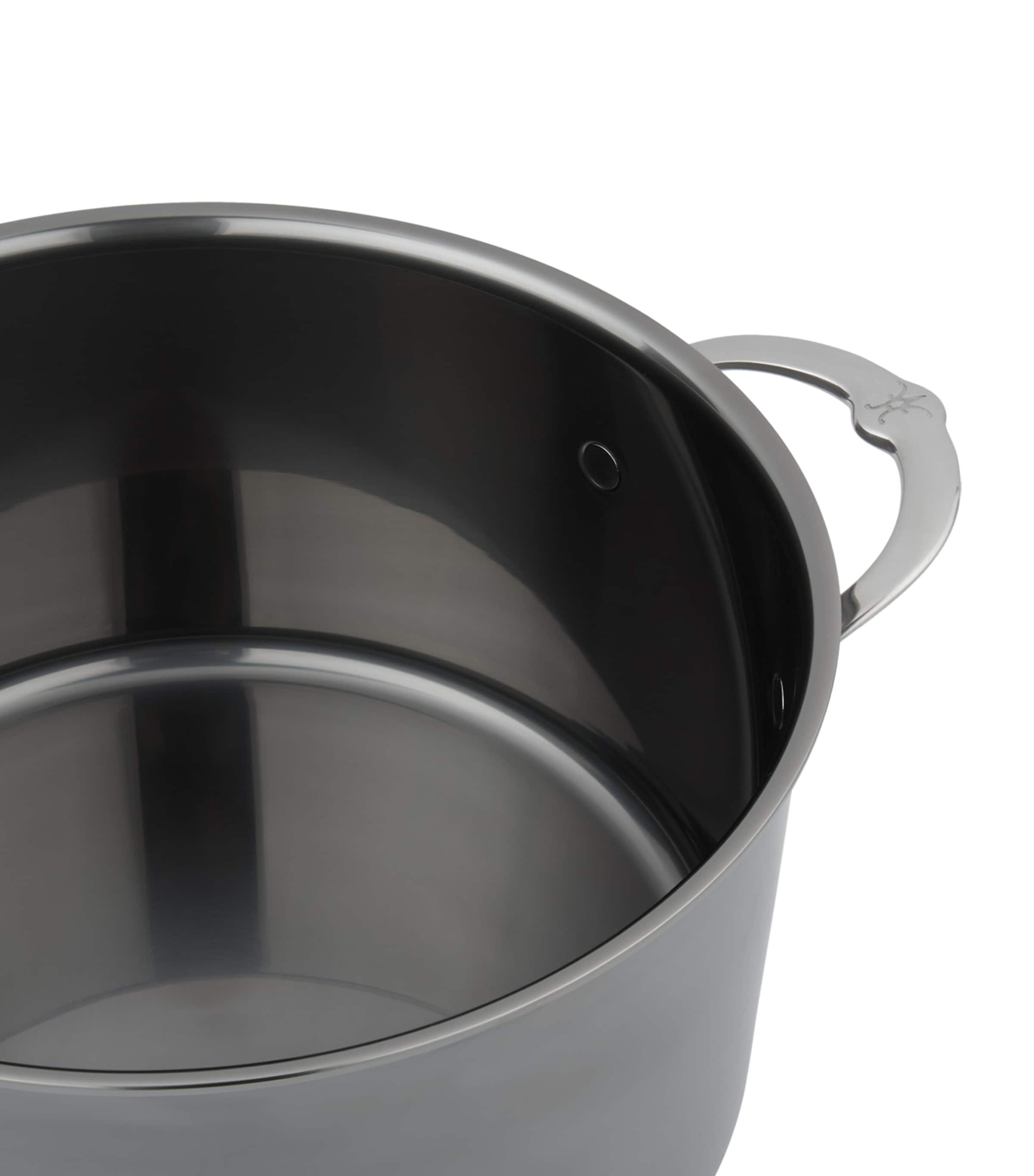 NanoBond Stockpot with Lid (26cm) STAINLESS Image 2