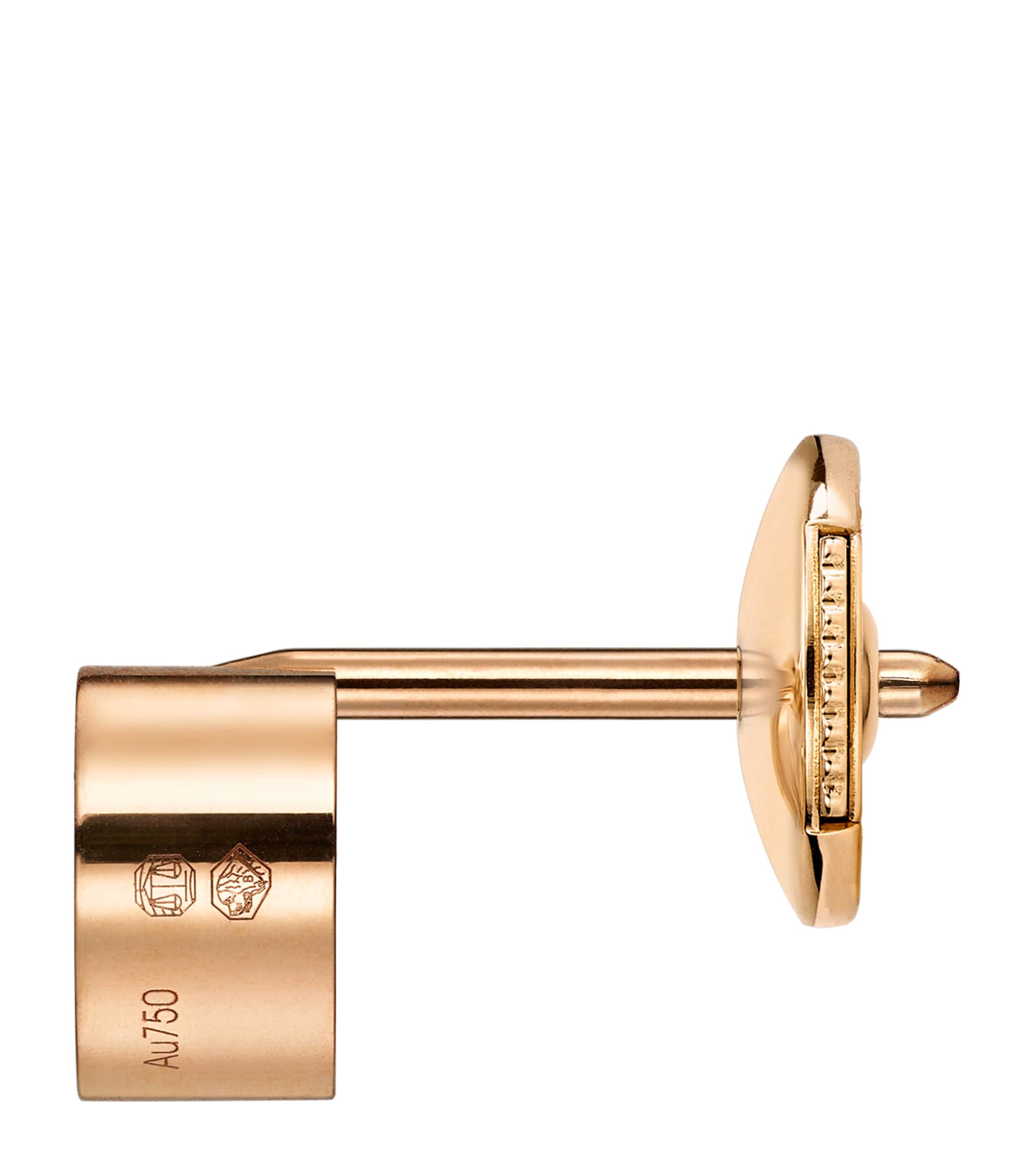 Chopard Rose Gold and Diamond My Happy Hearts Single Earring Rose Gold Image 2