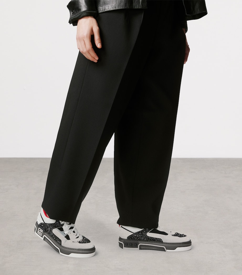 Astroloubi Strass Eternity Sneakers WH51 Image 7