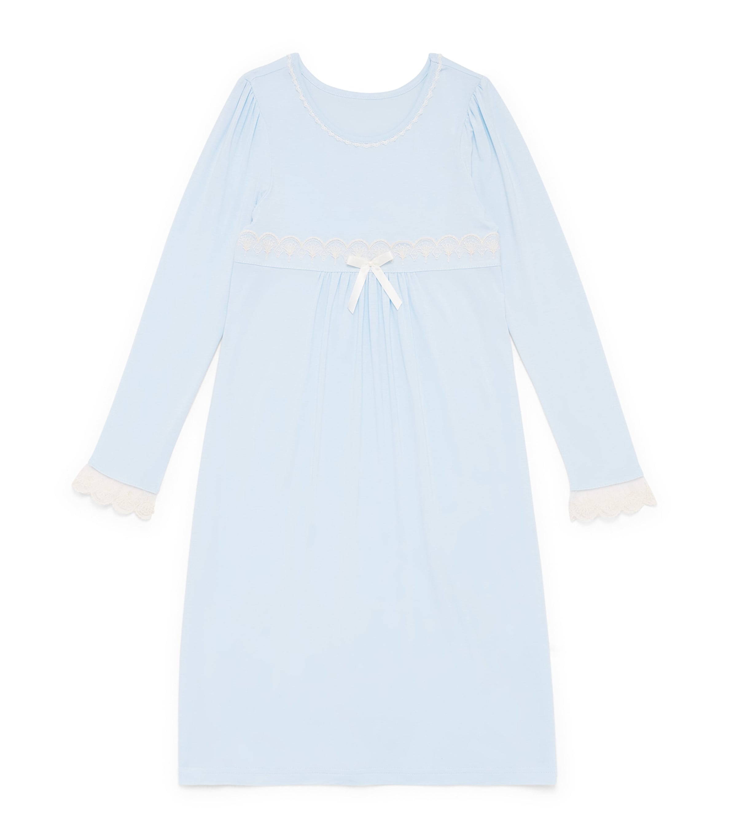 Amiki Nadia Nightdress (2-14 Years) Baby Blue Image 1