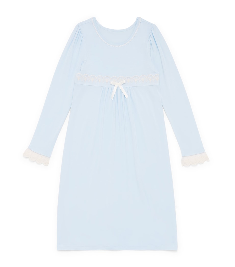 Amiki Nadia Nightdress (2-14 Years) Baby Blue Image 1