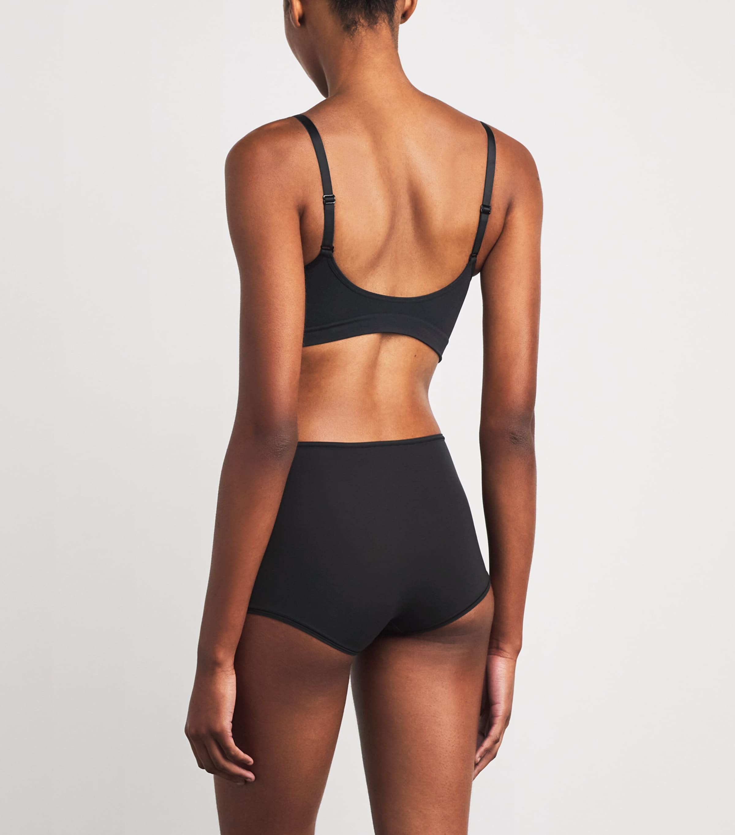 Fits Everybody Boyshort Briefs ONYX Image 3