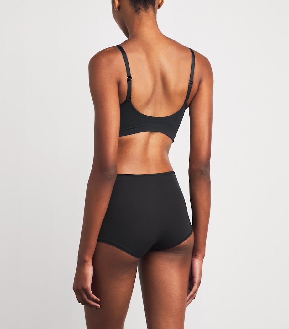 Fits Everybody Boyshort Briefs ONYX Image 3