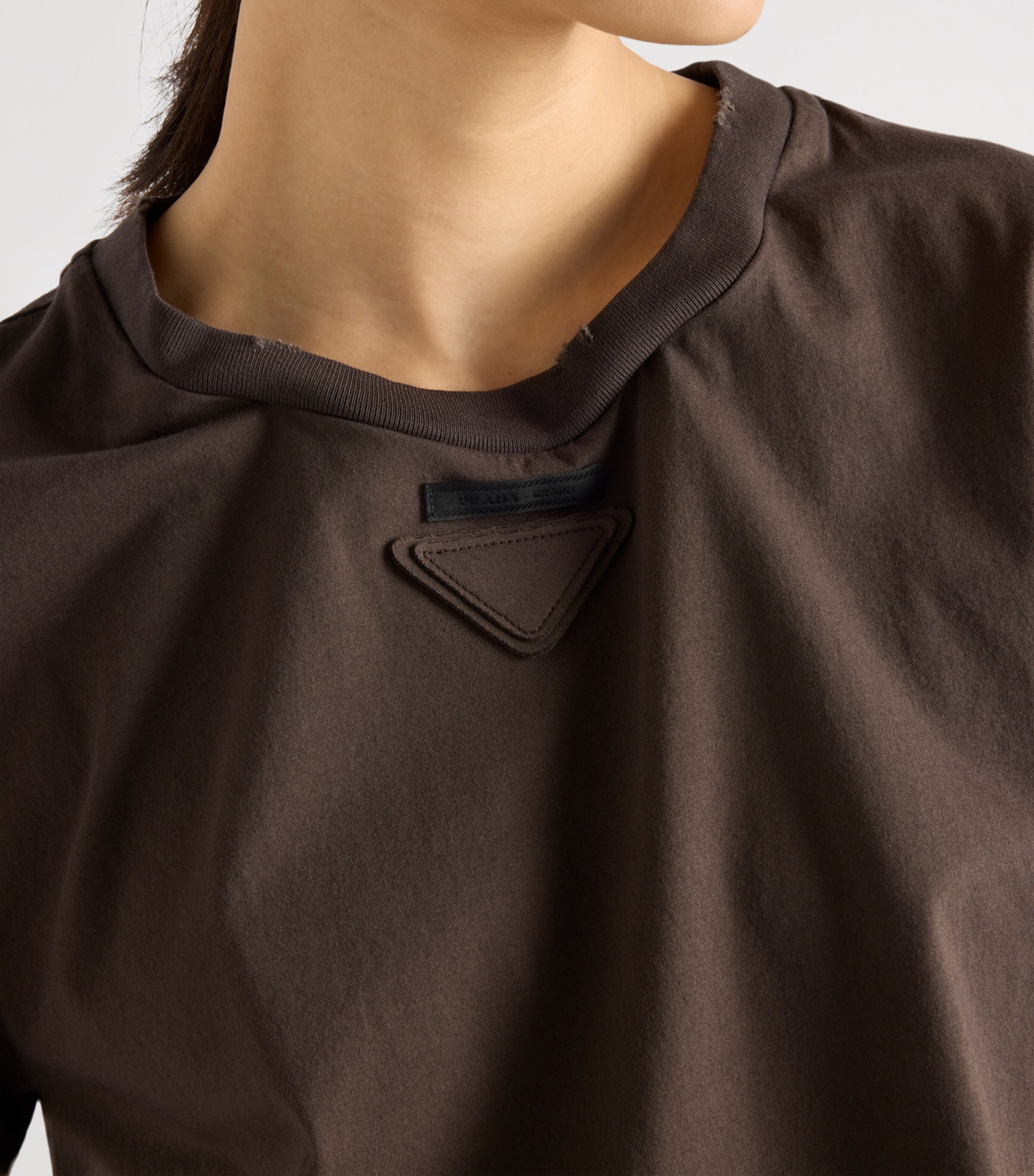 Cotton Jersey T-Shirt F0324 Image 4