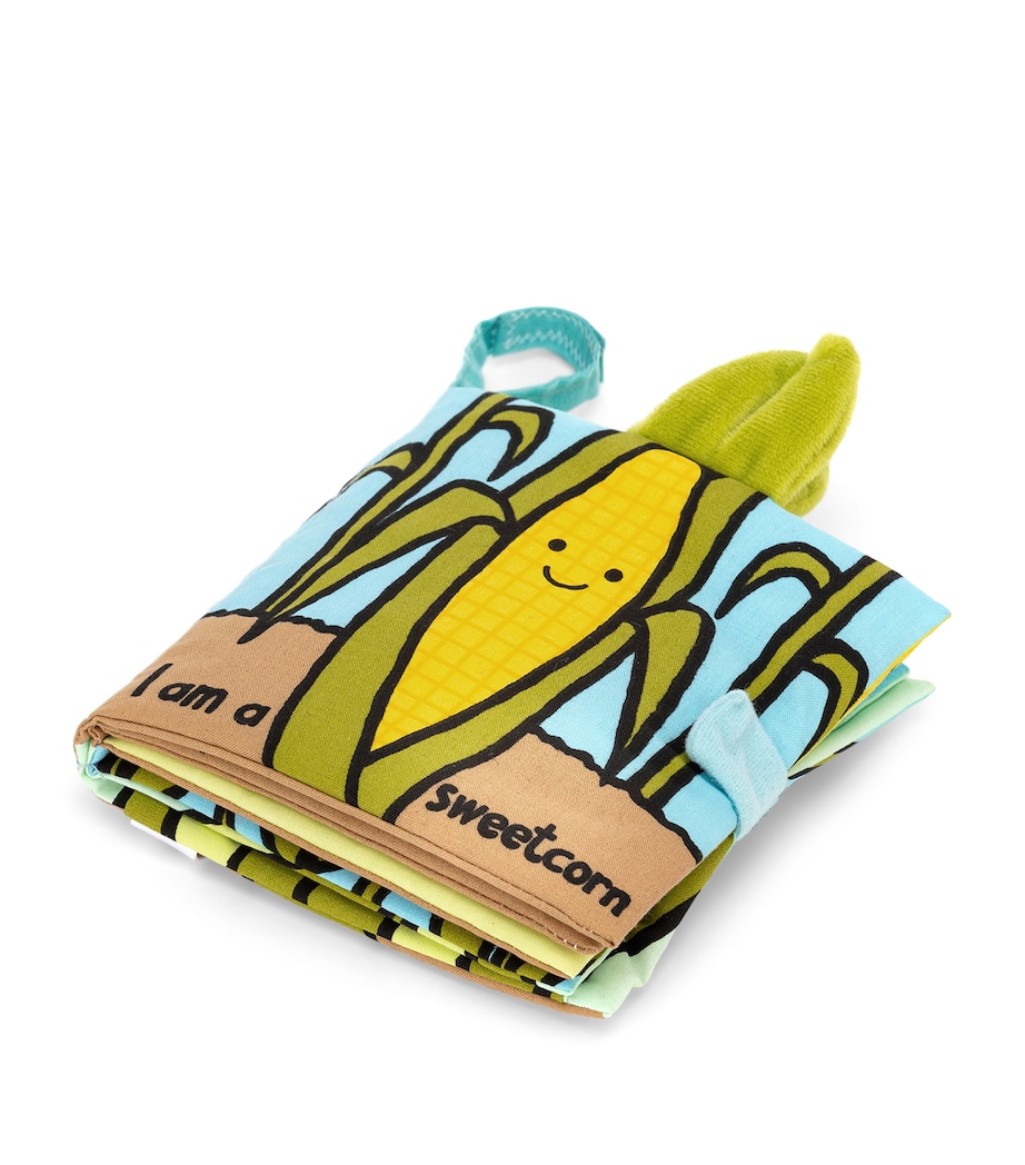 Sweetcorn Fabric Book MULTI Image 2