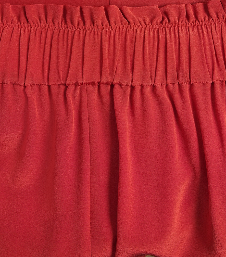 Joseph Womens Silk Charai Midi Skirt Spice Image 6