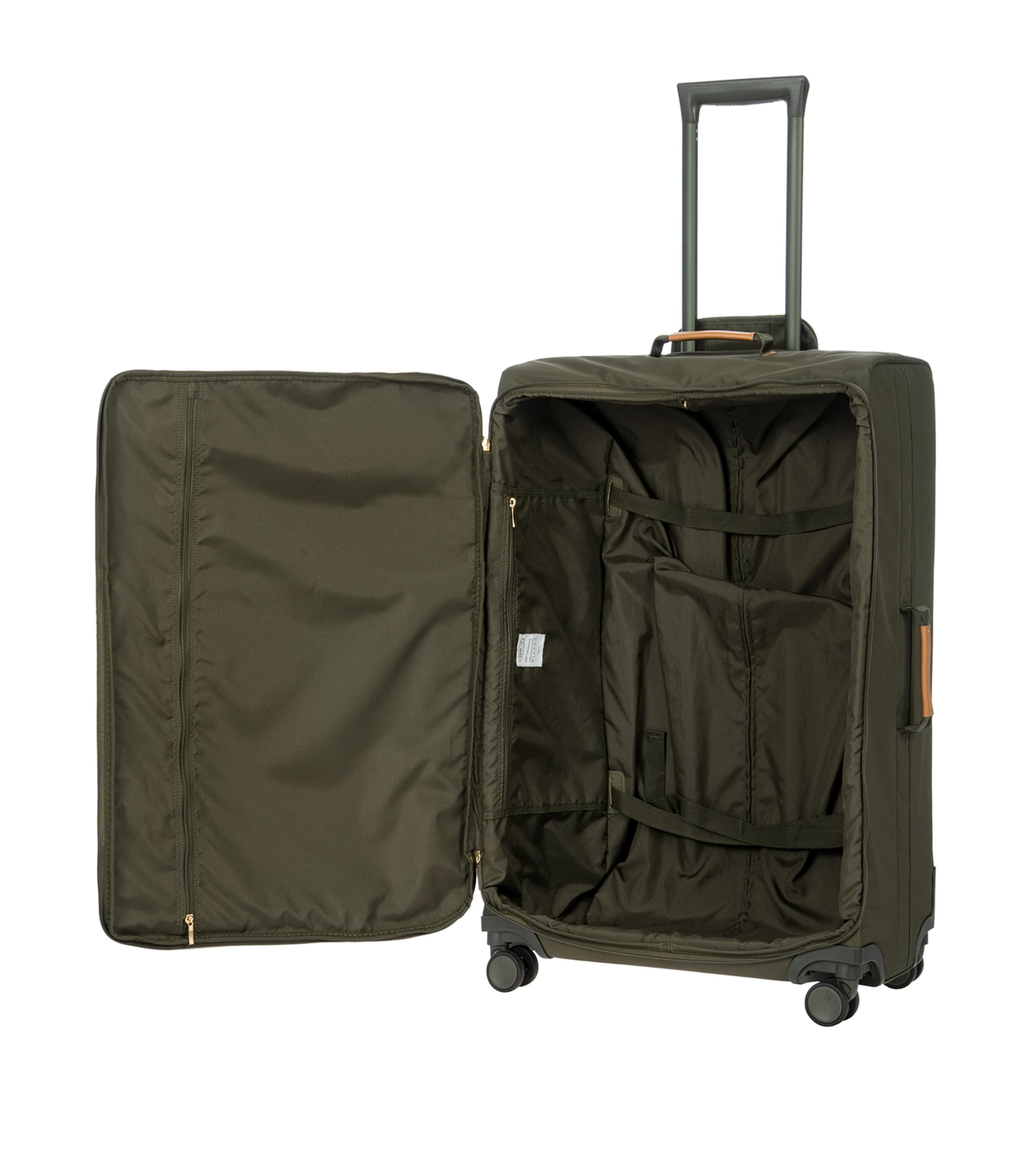 Large X-Travel Suitcase (77cm) OLIVE 078 Image 3