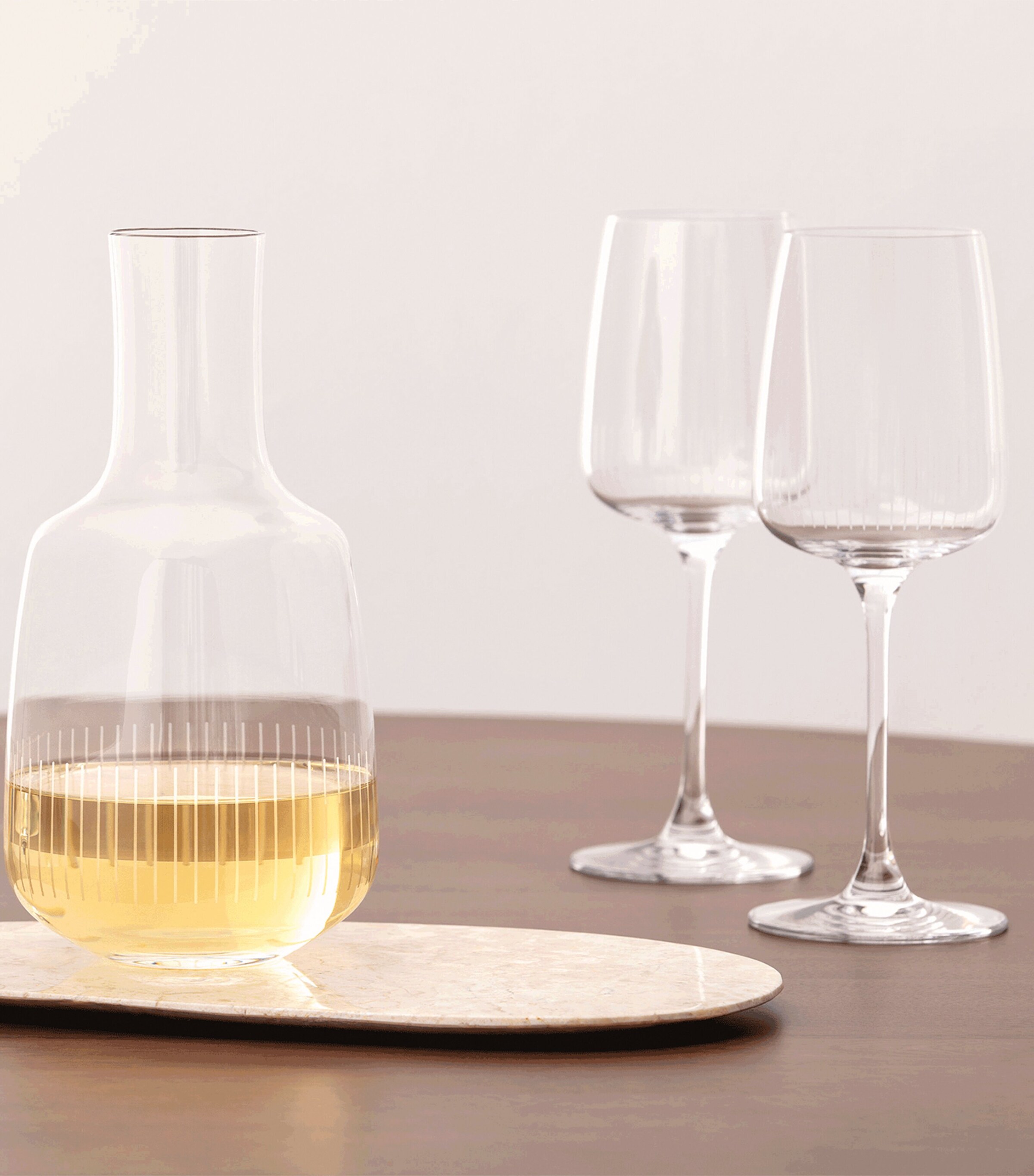 Villeroy & Boch Crystal Afina Jug Clear Image 2